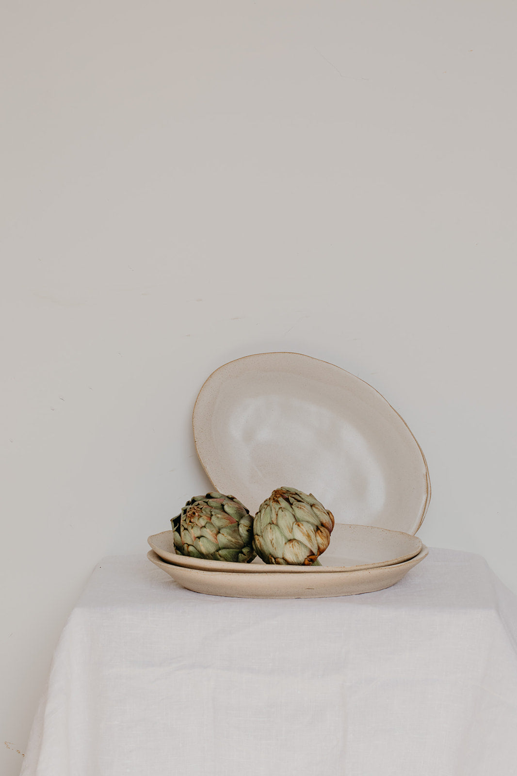 Vintage Oval Tray