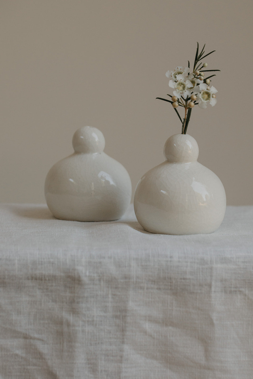 The Geisha – Ceramic Bud Vase