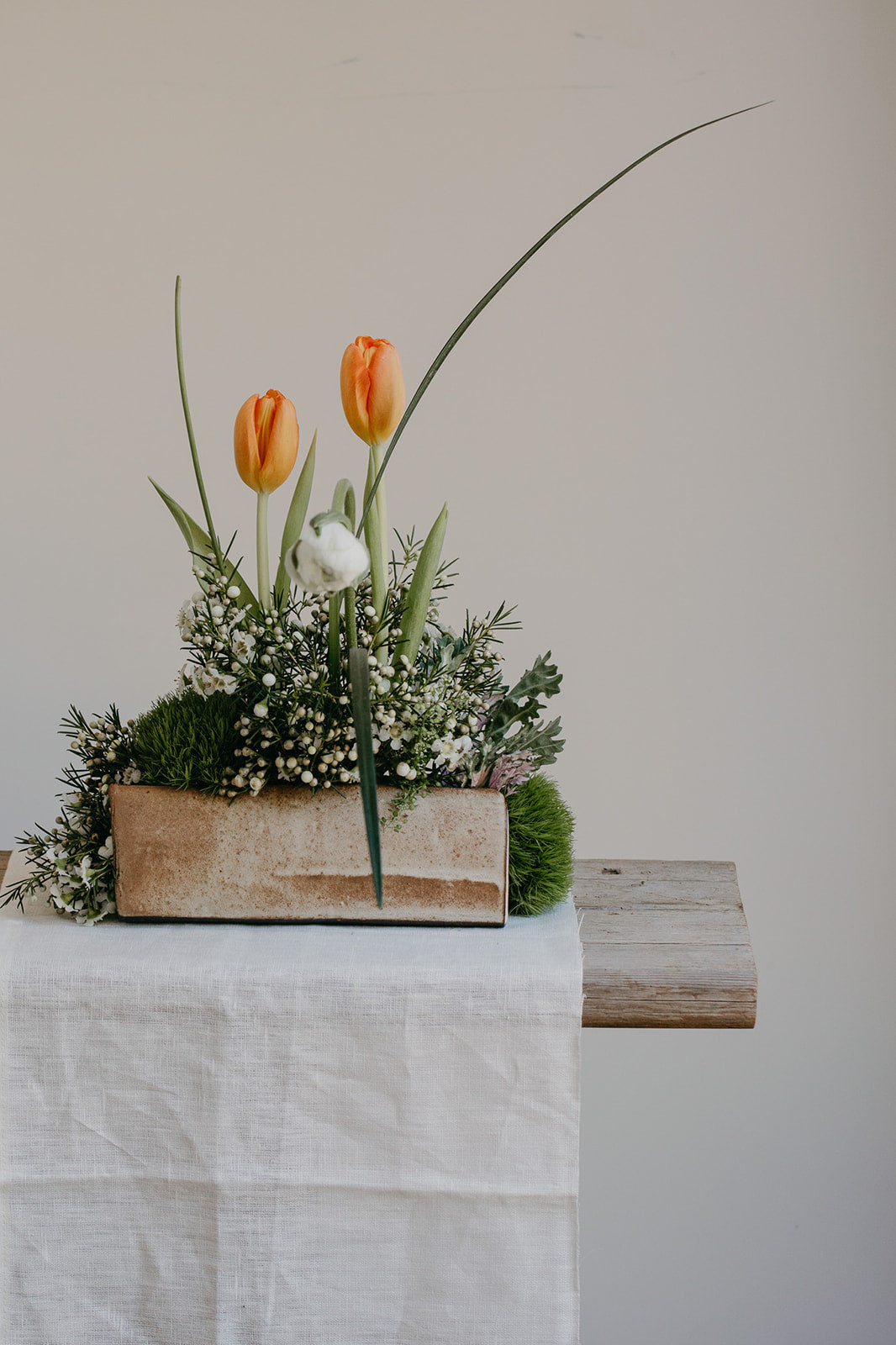 Gordonia Flower Arrangment