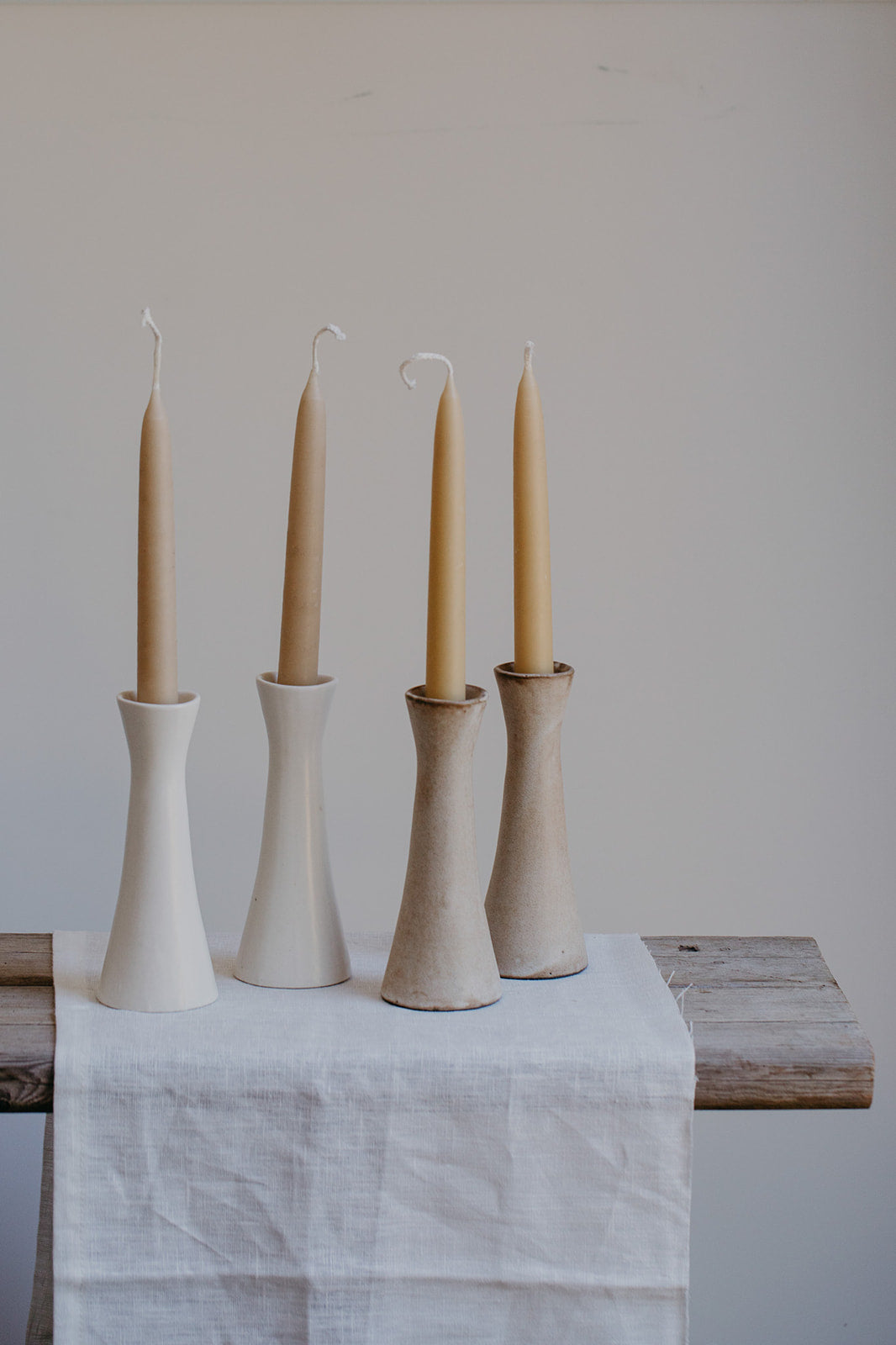 Sandclock Candleholder