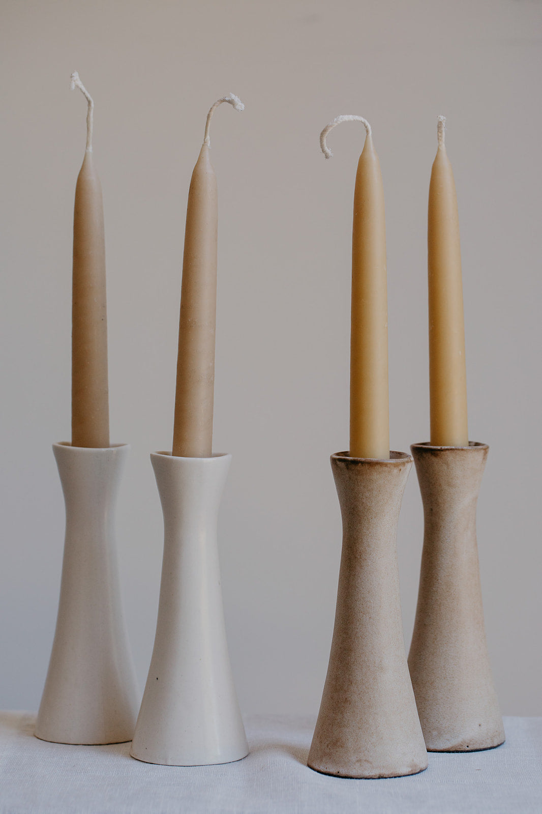 Sandclock Candleholder