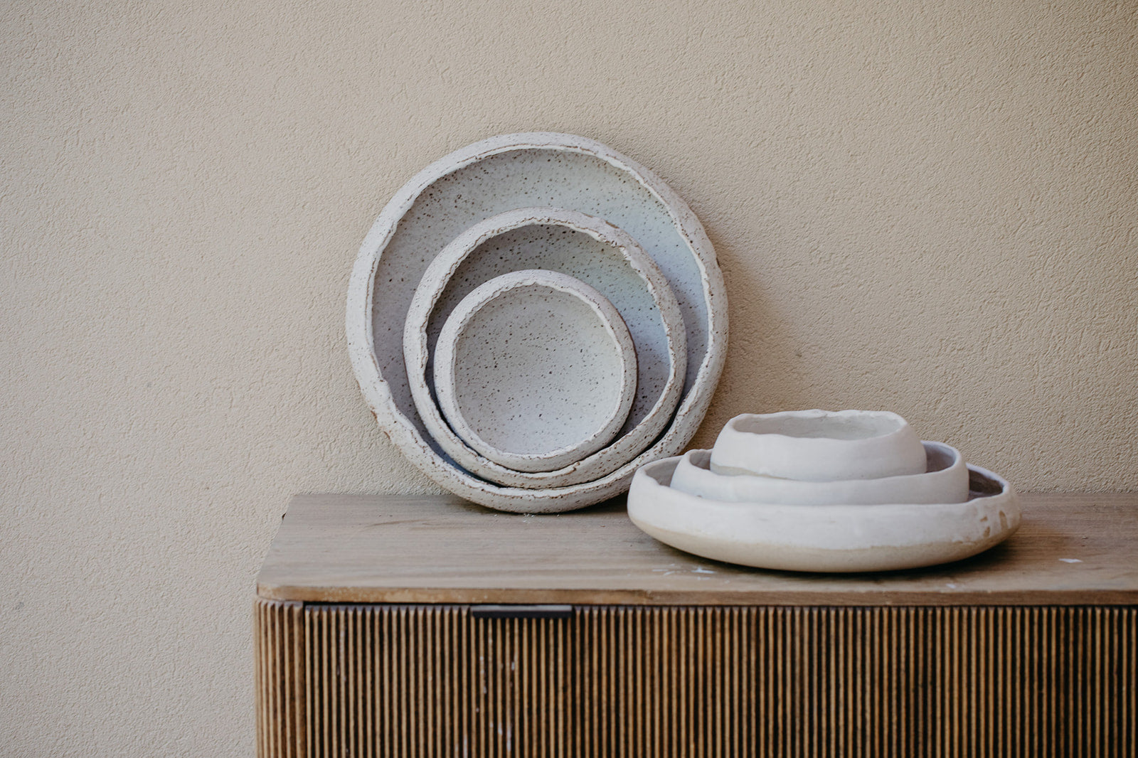 Egg Shell Serving Bowl