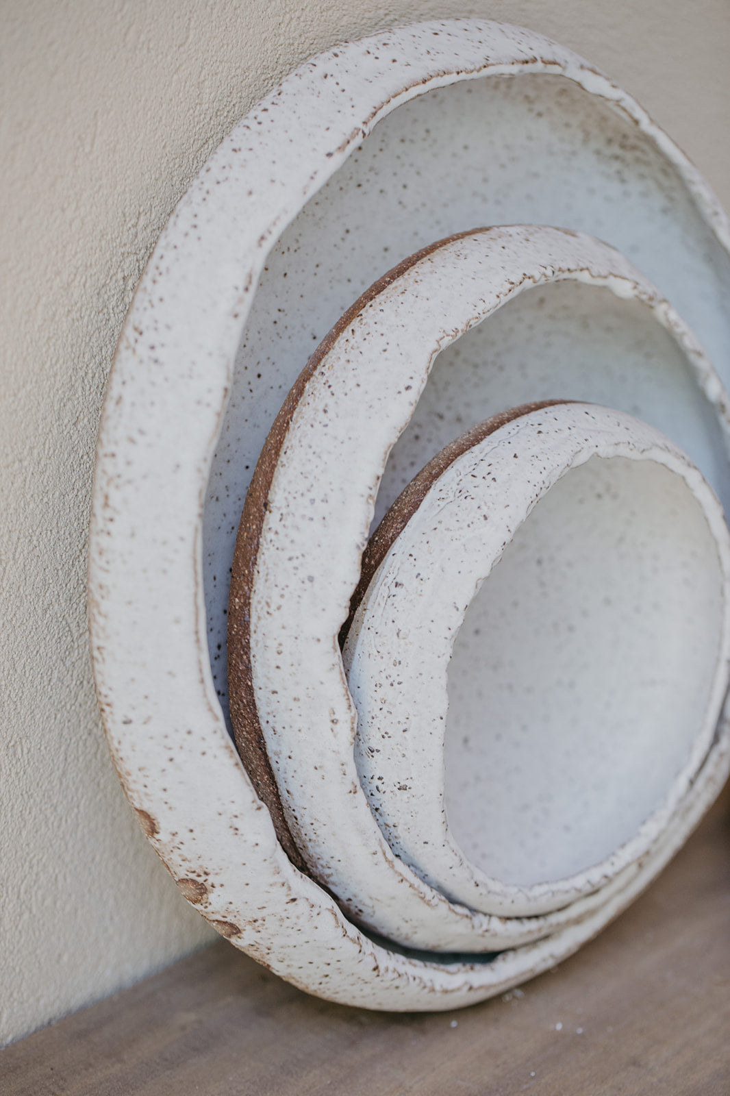 Egg Shell Serving Bowl