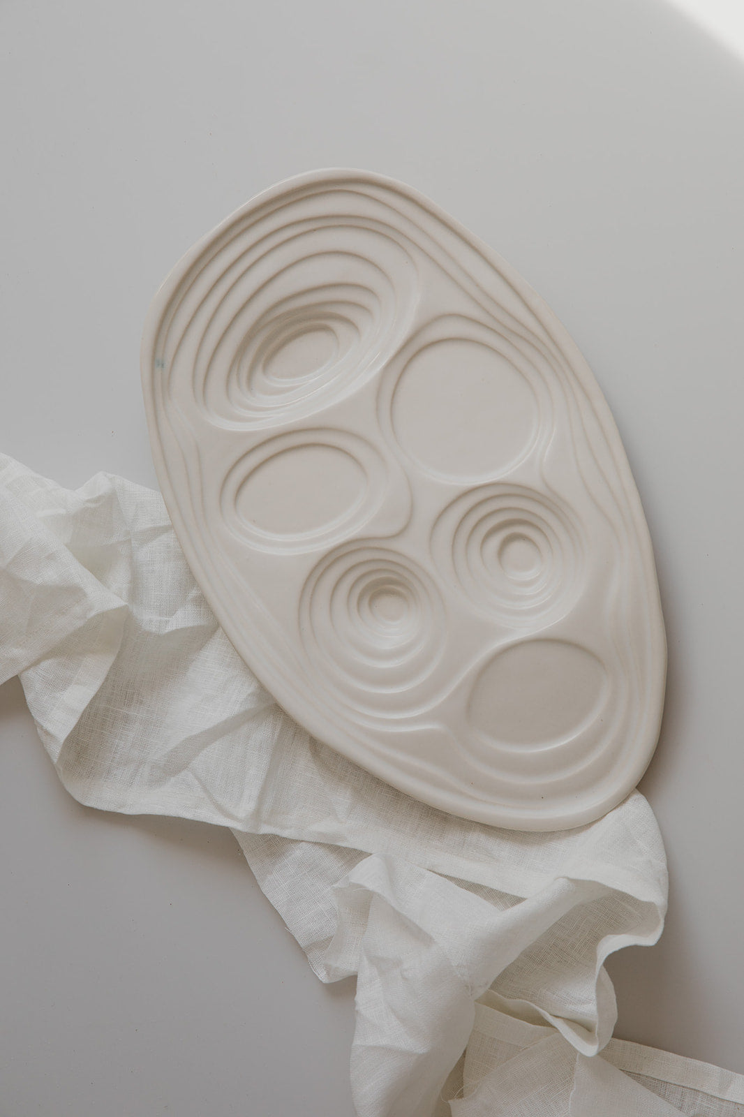 Topography Passover Plate