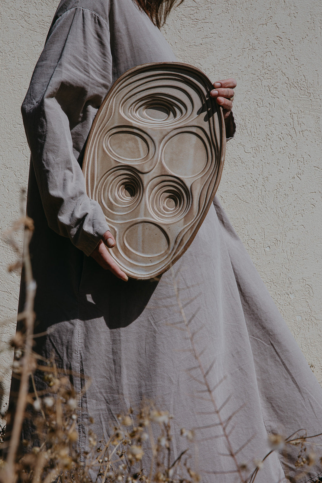 Topography Passover Plate