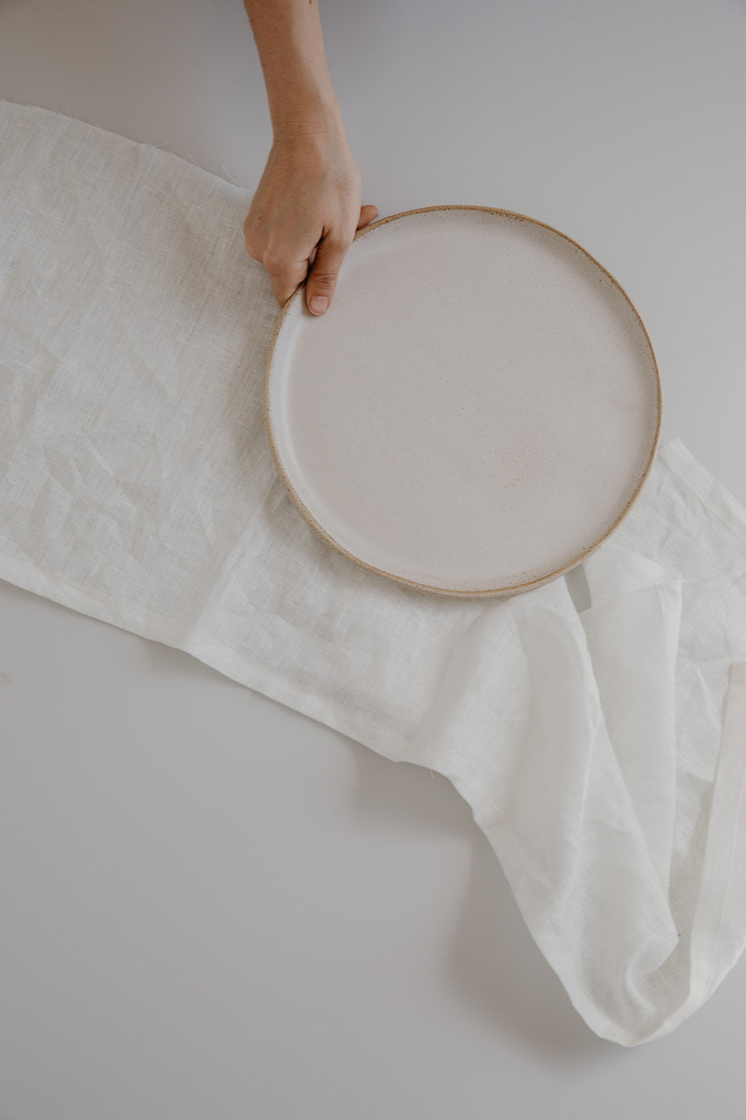 2 Dinner Cna'an Plate