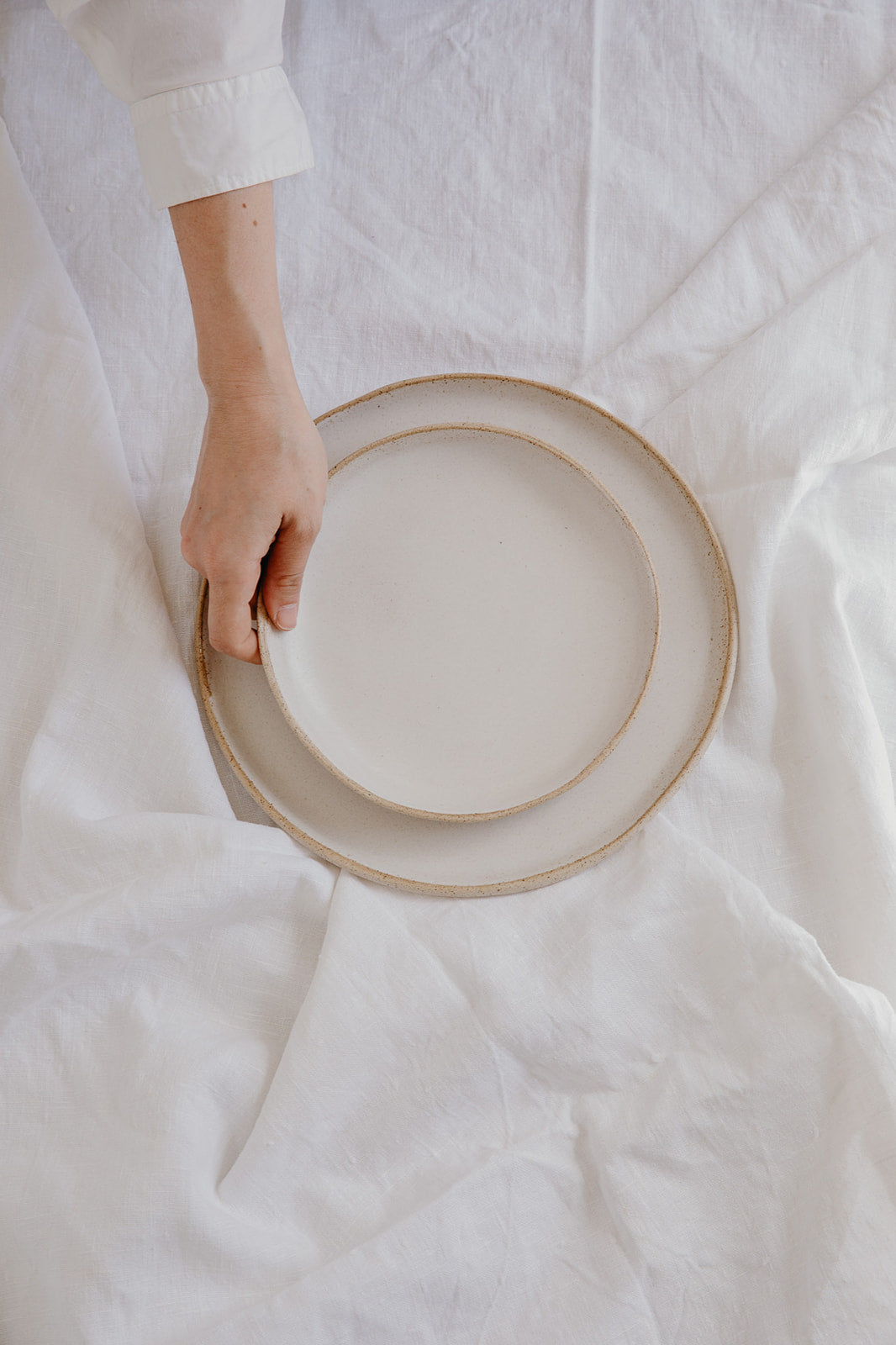 2 Dinner Cna'an Plate