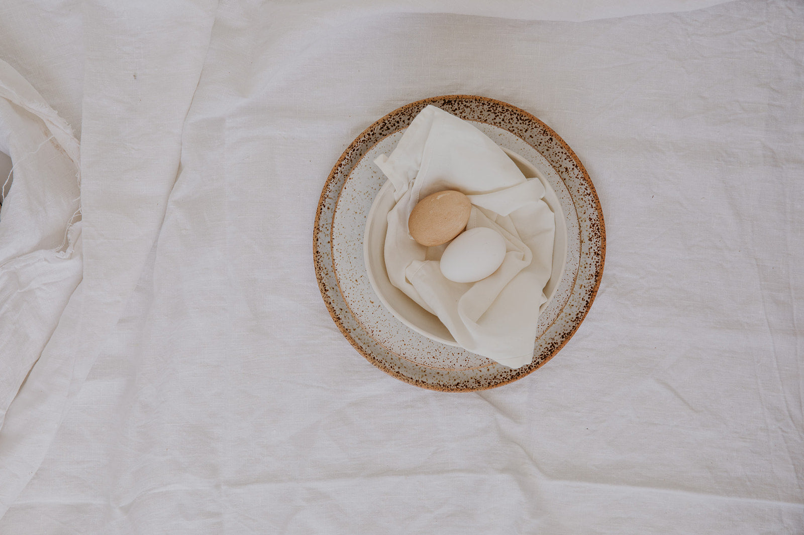 2 Dinner Cna'an Plate