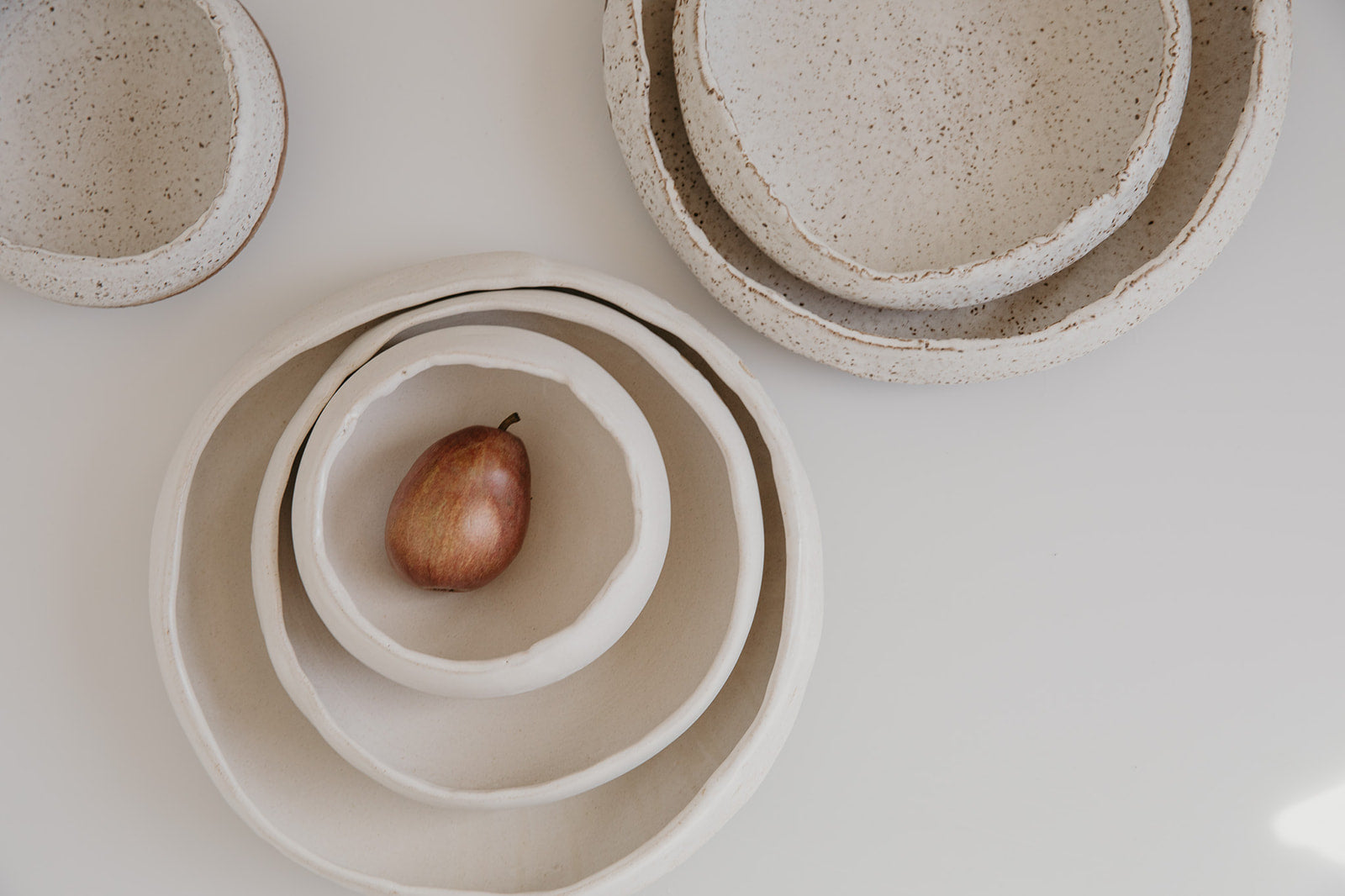 Egg Shell Serving Bowl