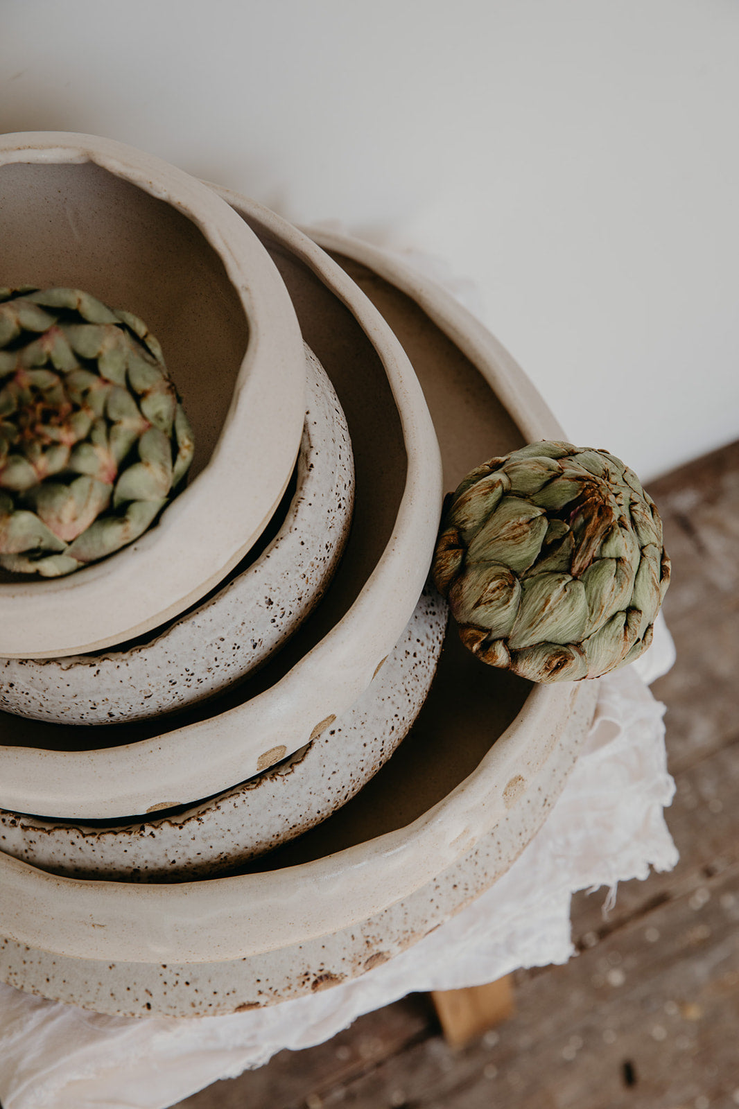 Egg Shell Serving Bowl