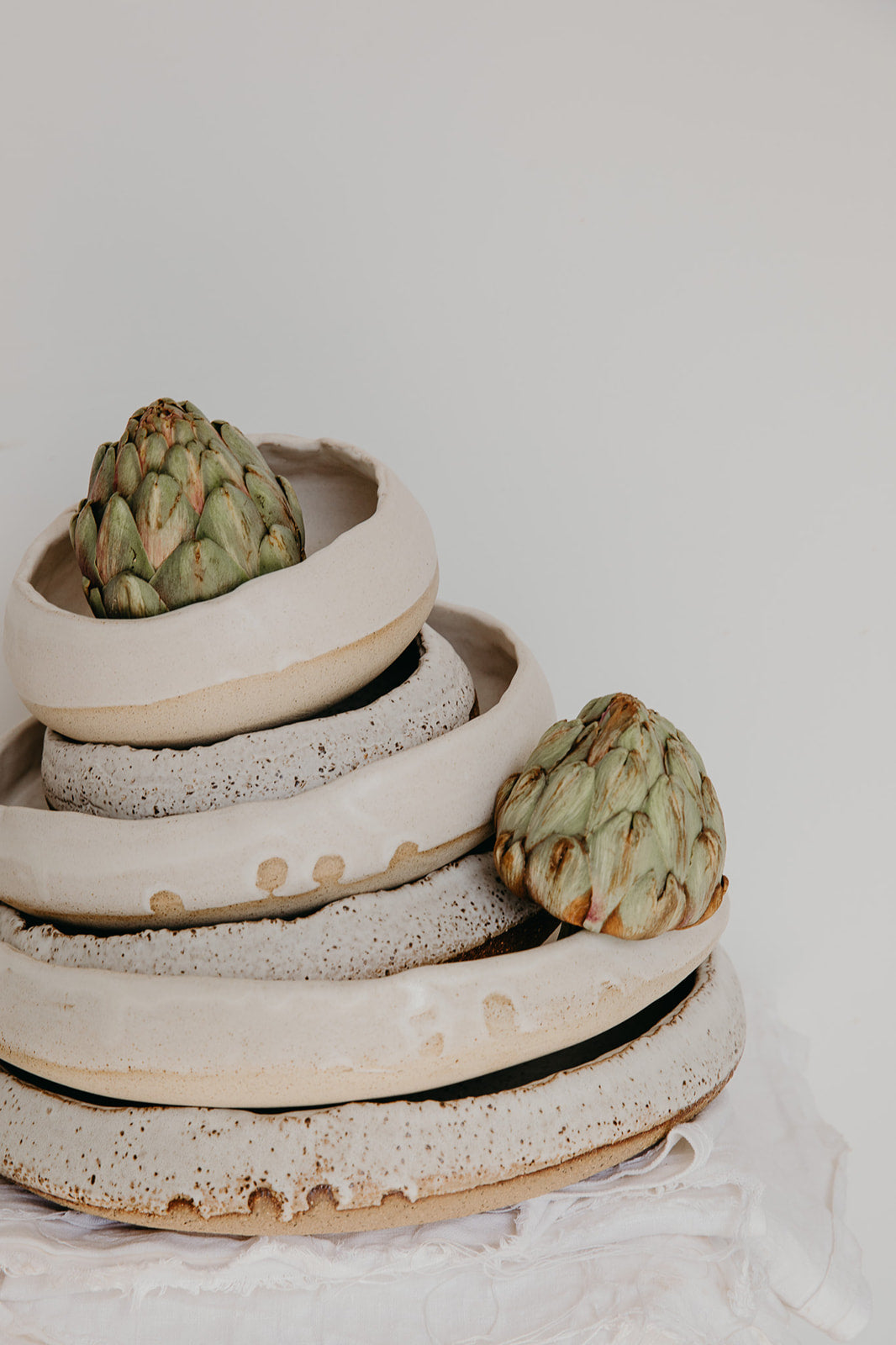 Egg Shell Serving Bowl