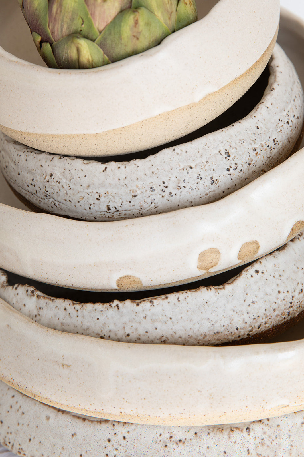 Egg Shell Serving Bowl