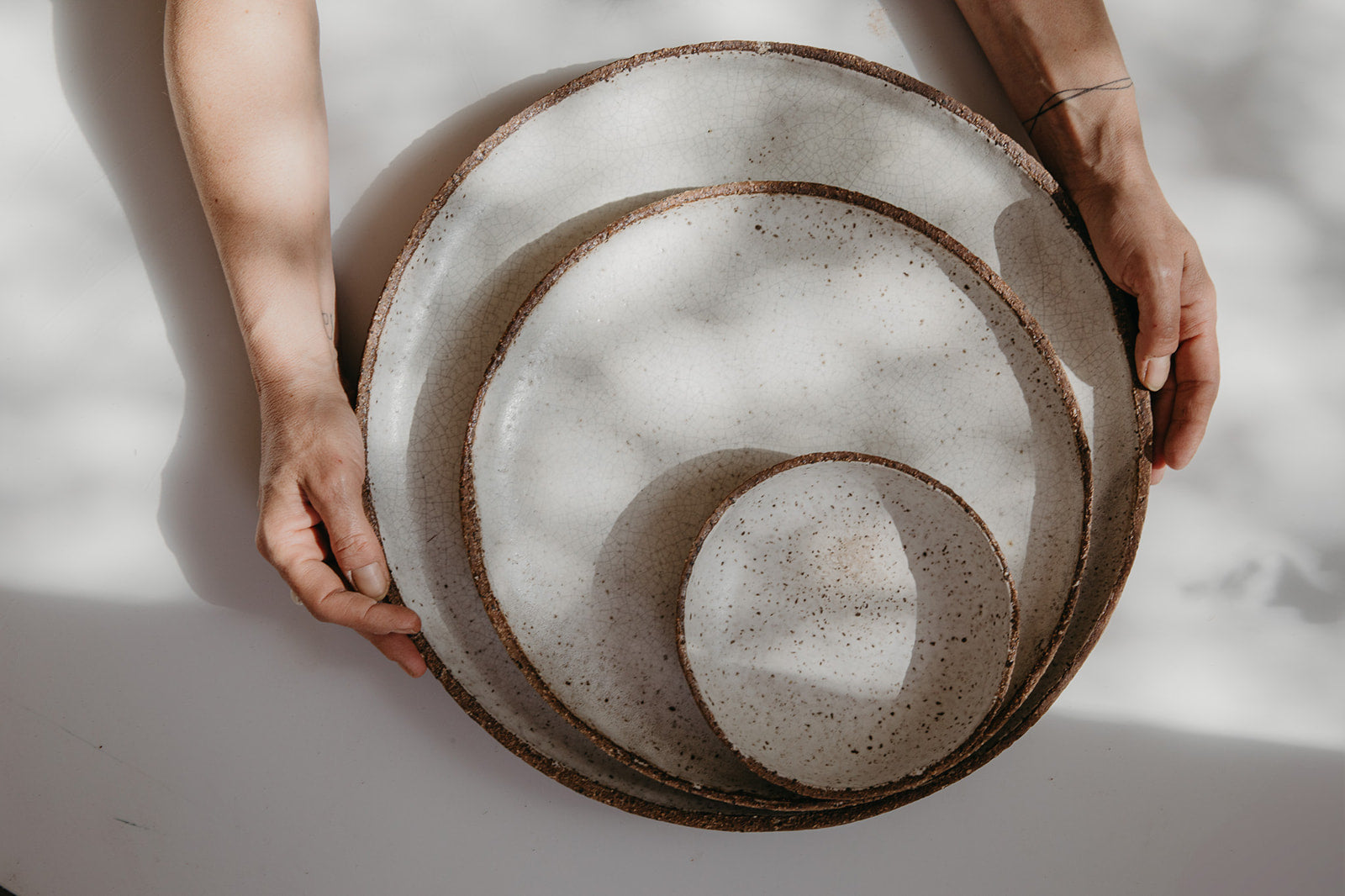 XL Round Serving Platter