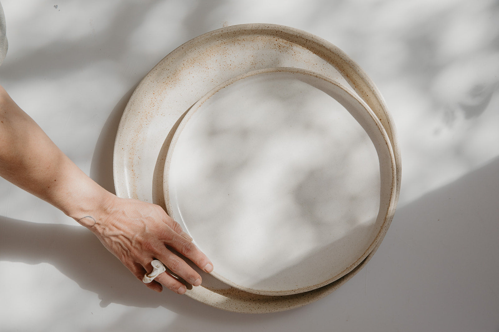 XL Round Serving Platter