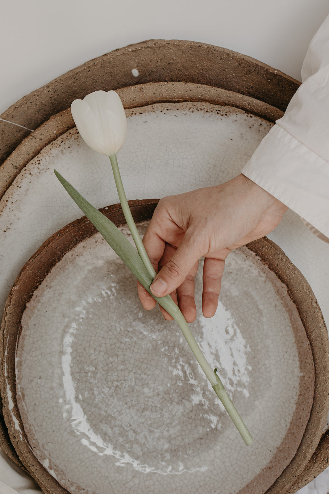 Crescent Serving Dishes