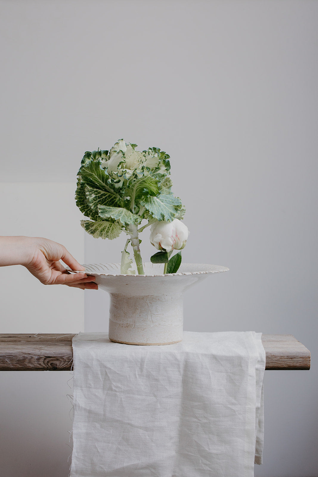 Tall Flora- Ikebana Flower vase