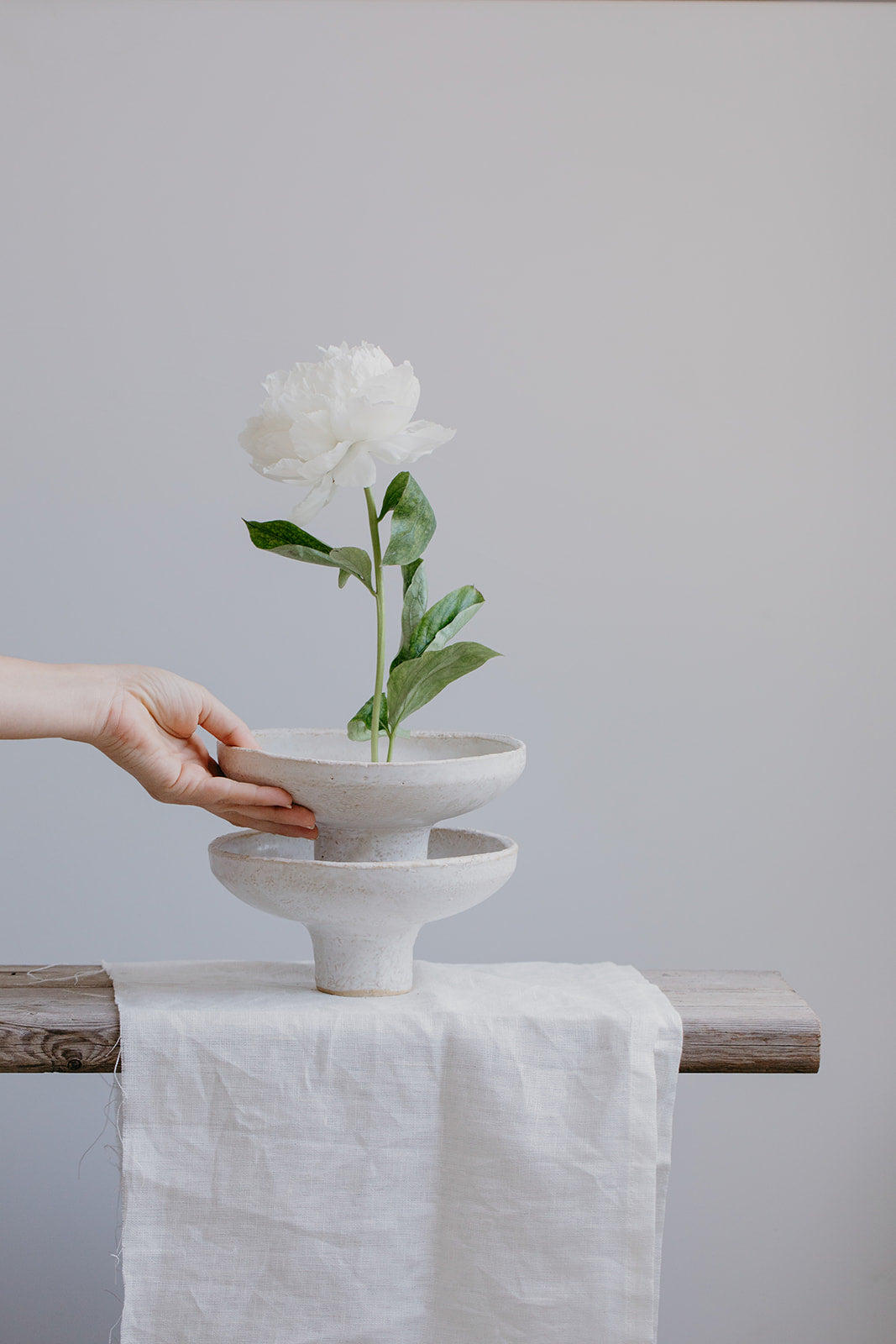 Tall Flora- Ikebana Flower vase