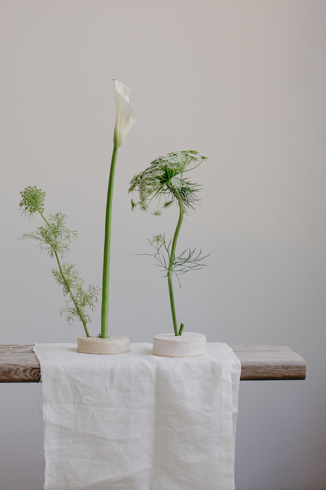 Ceramic Ikebana Stand