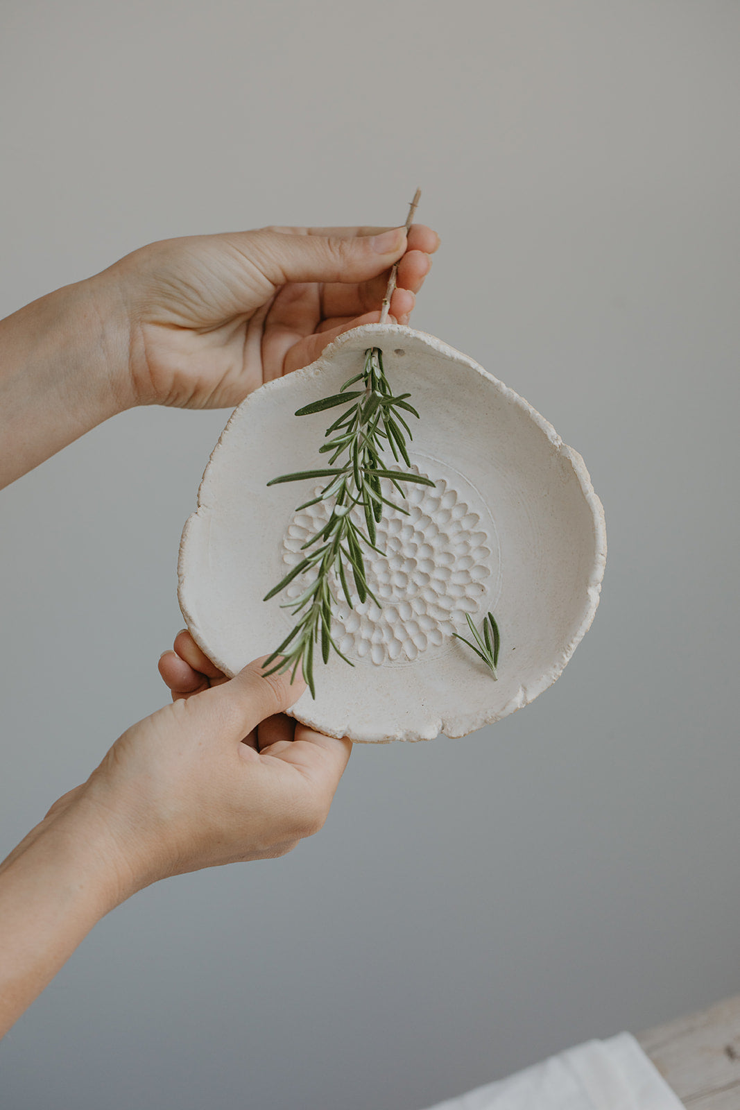 Ceramic Garlic Grater