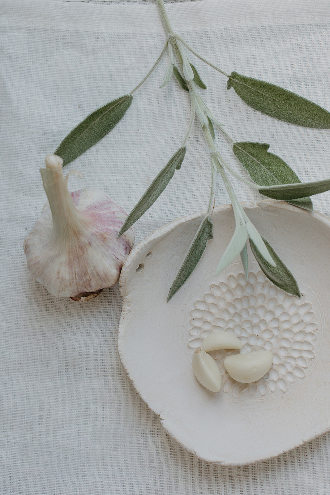 Ceramic Garlic Grater