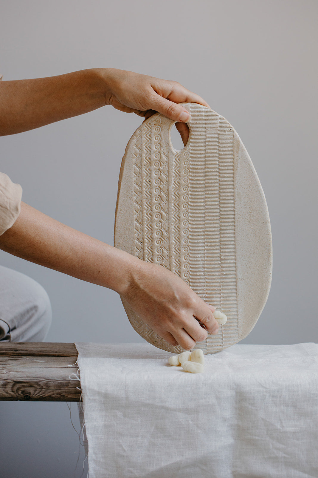 Pasta Shaping Tray