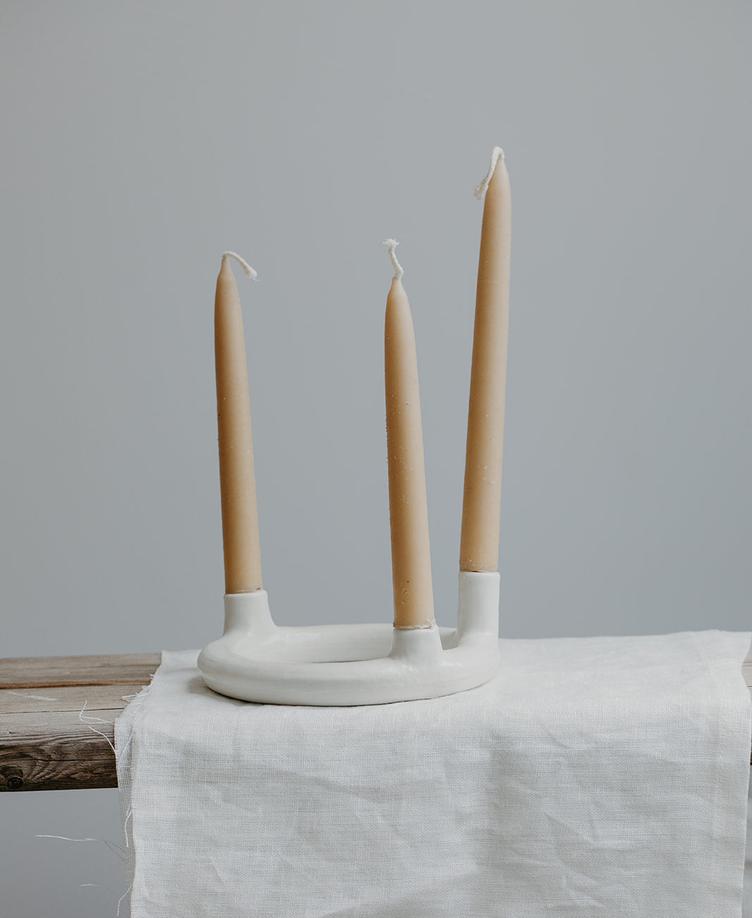 3 Canes Candle Hoop