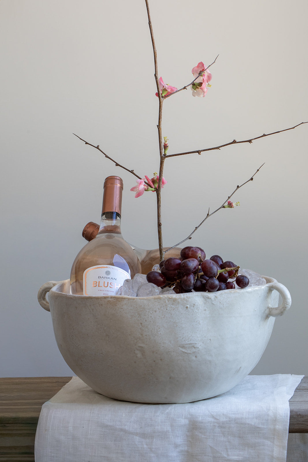 Large Bowl with Handles