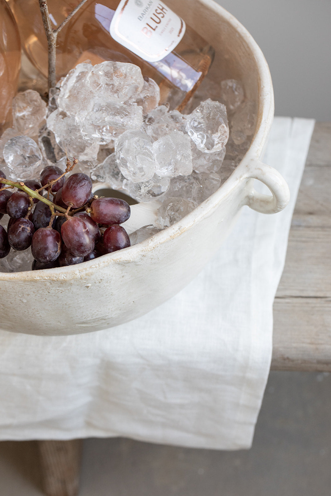 Large Bowl with Handles