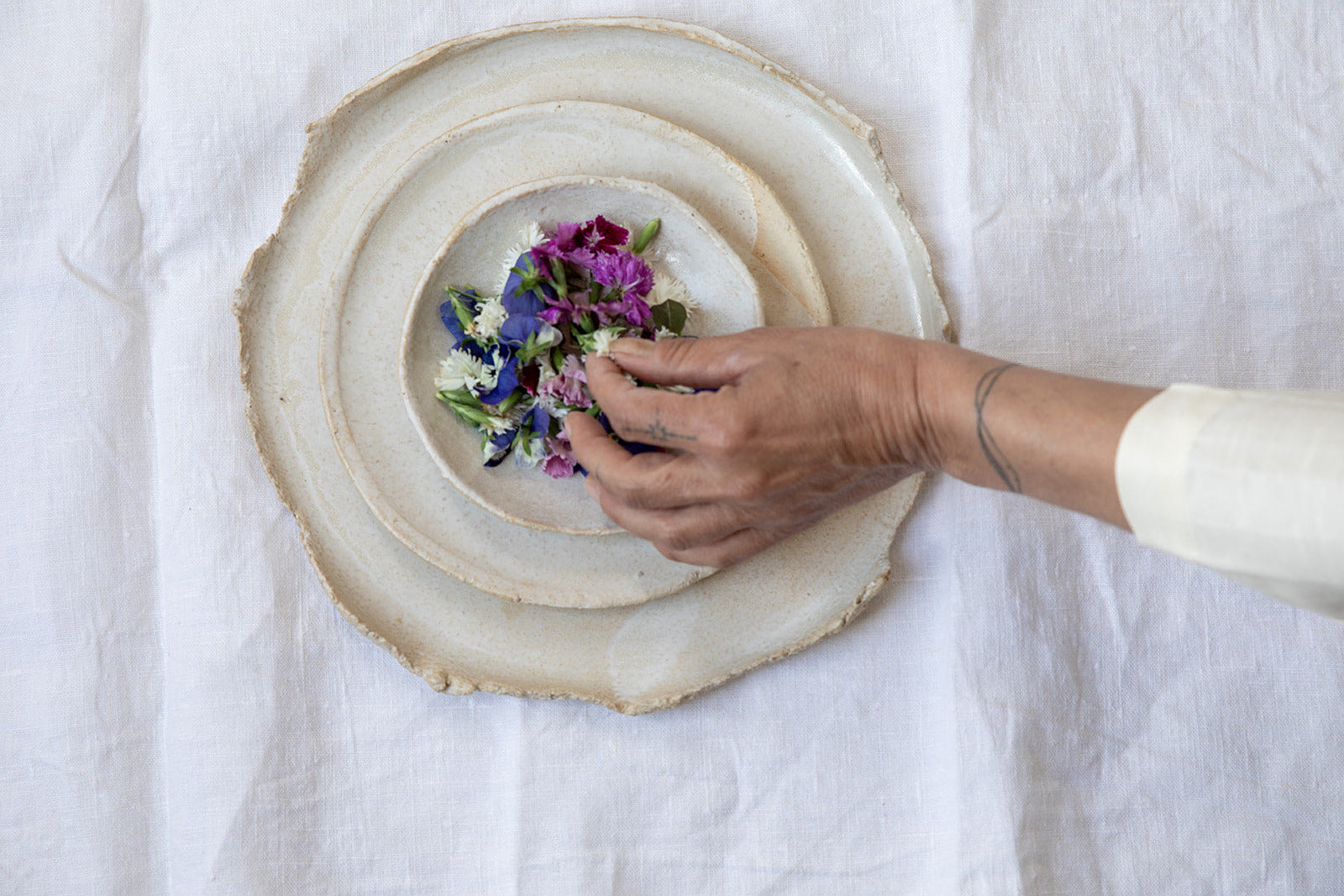 2 Ippon Side Dish Plates