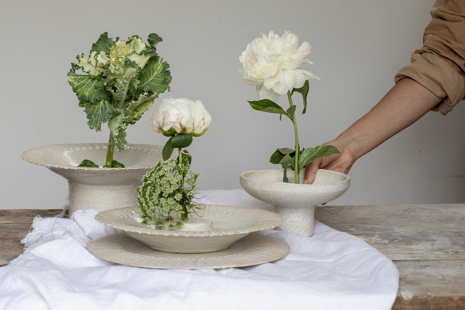 Tall Flora- Ikebana Flower vase