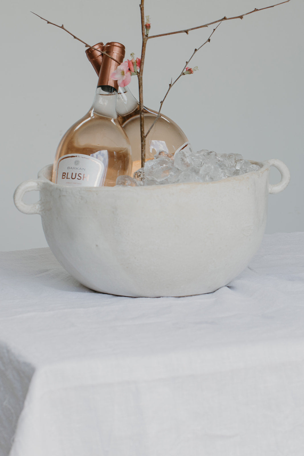 Large Bowl with Handles