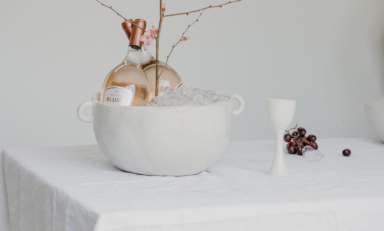 Large Bowl with Handles
