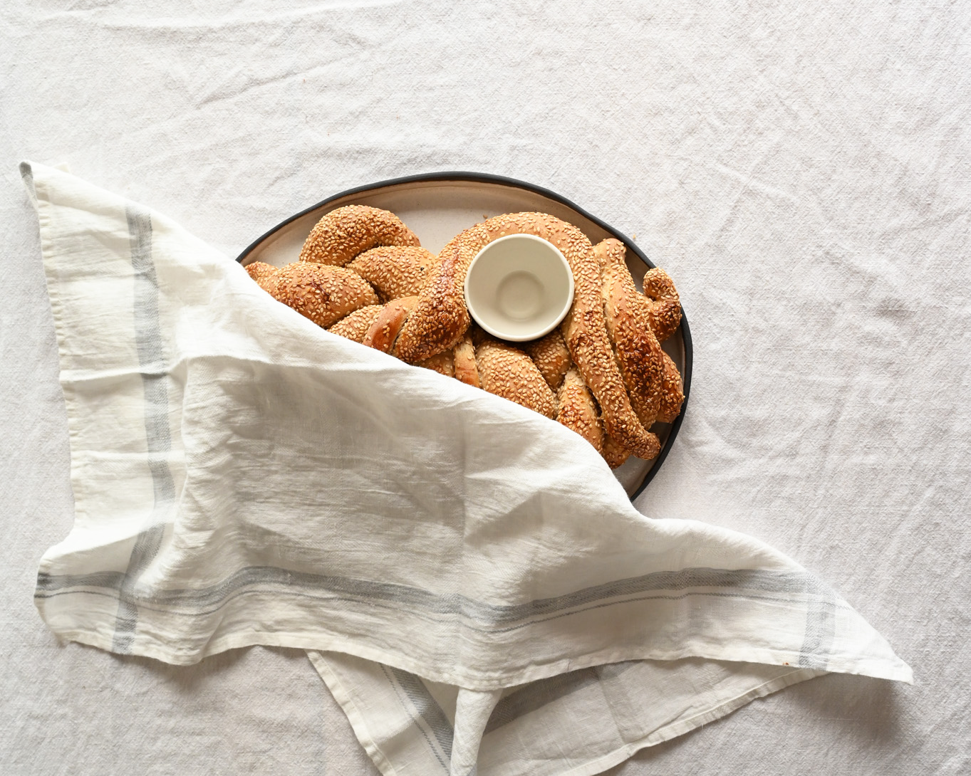Large Challah Tray