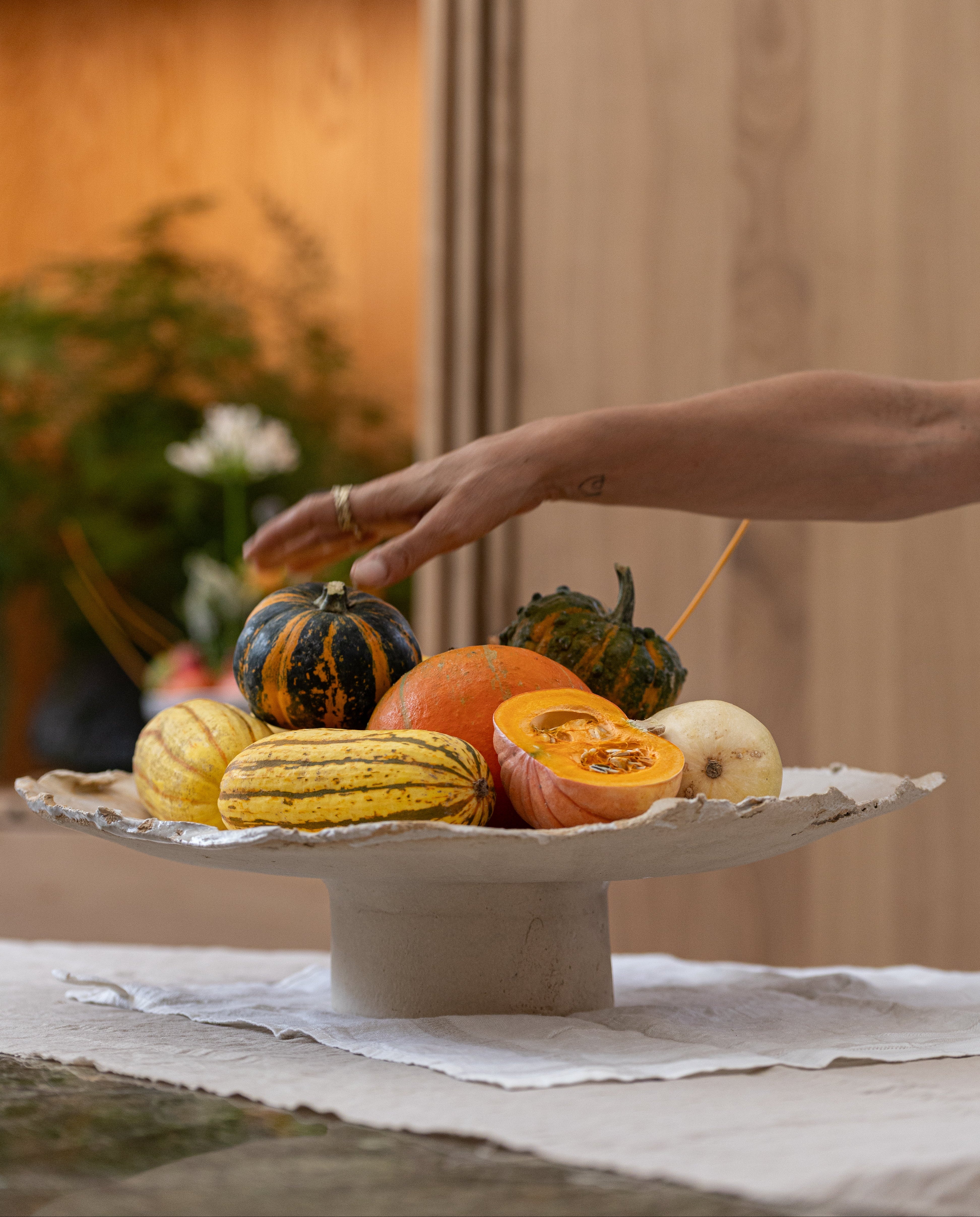 Event Bowl on Stand