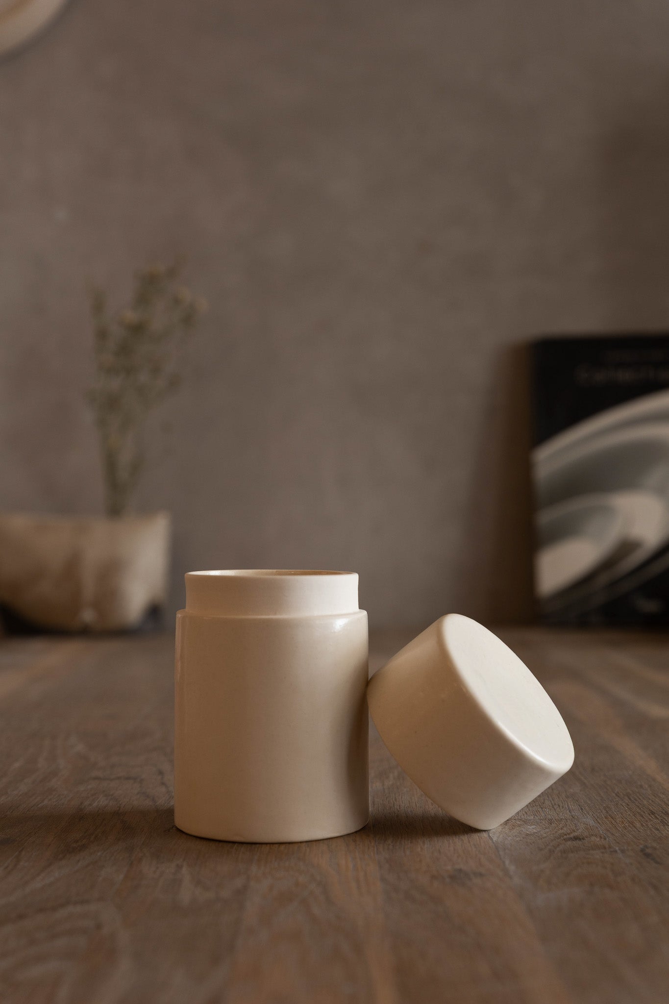 Jar Ceramic Box X Craft's Origin Candle