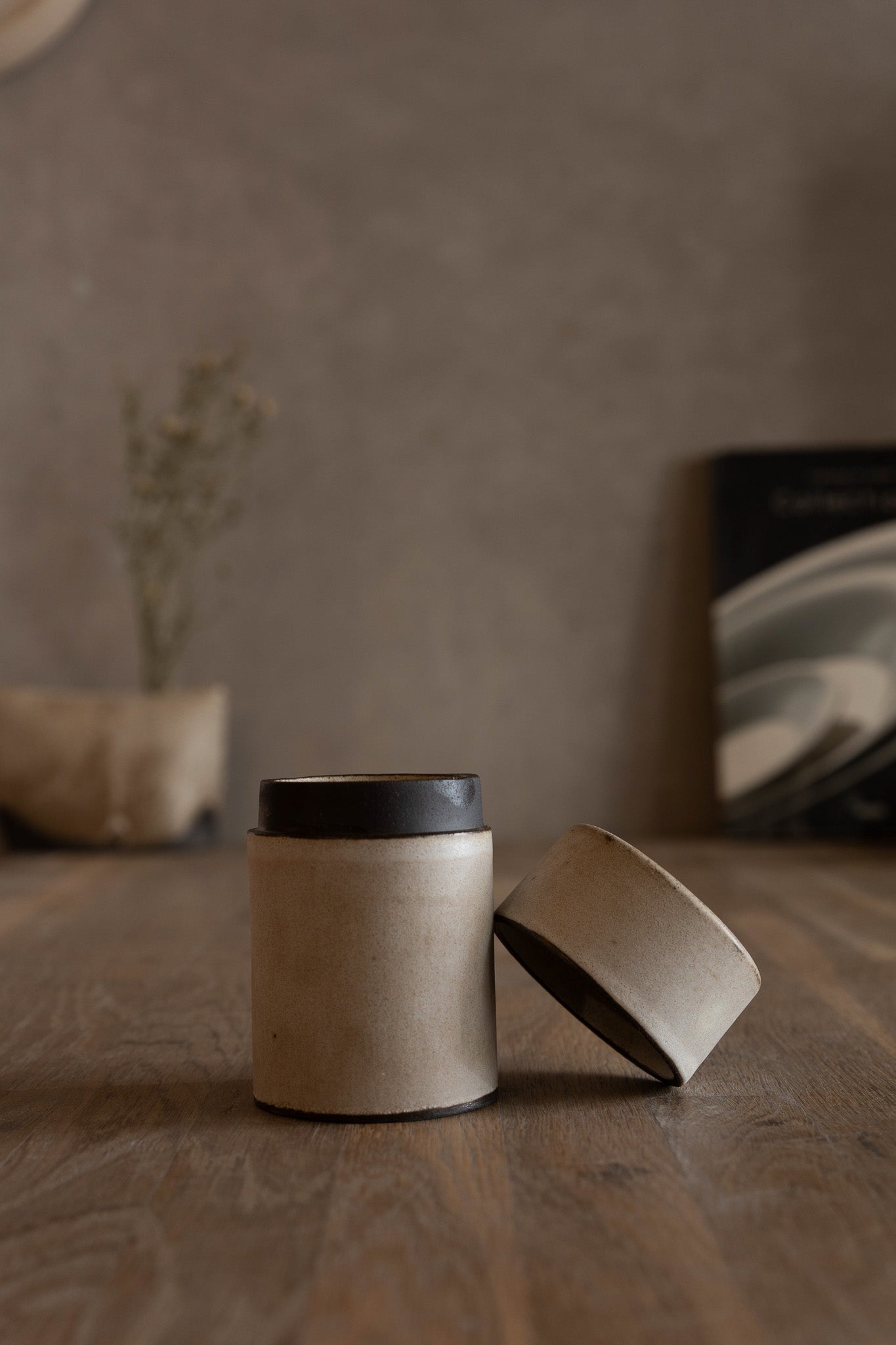 Jar Ceramic Box X Craft's Origin Candle