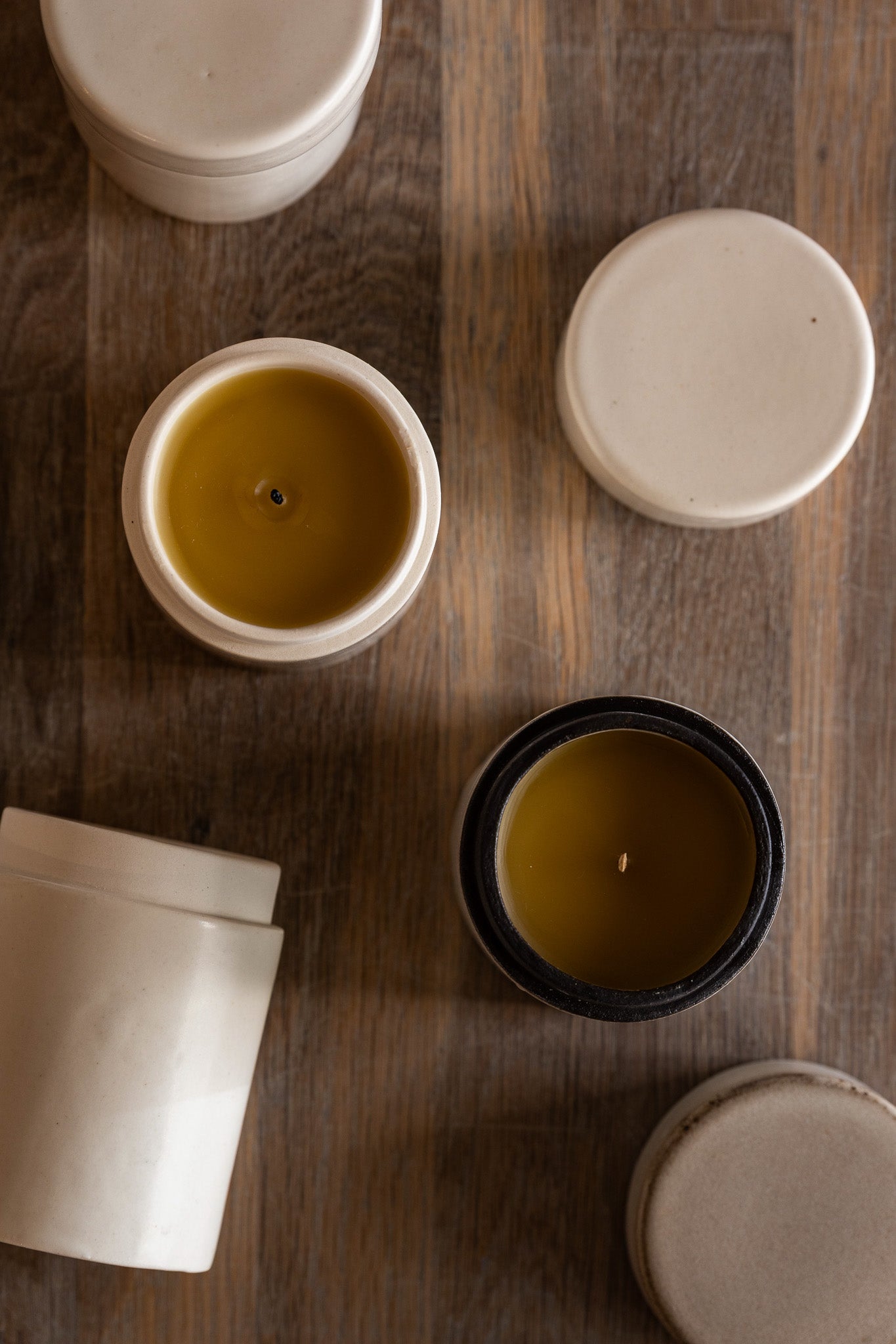 Jar Ceramic Box X Craft's Origin Candle