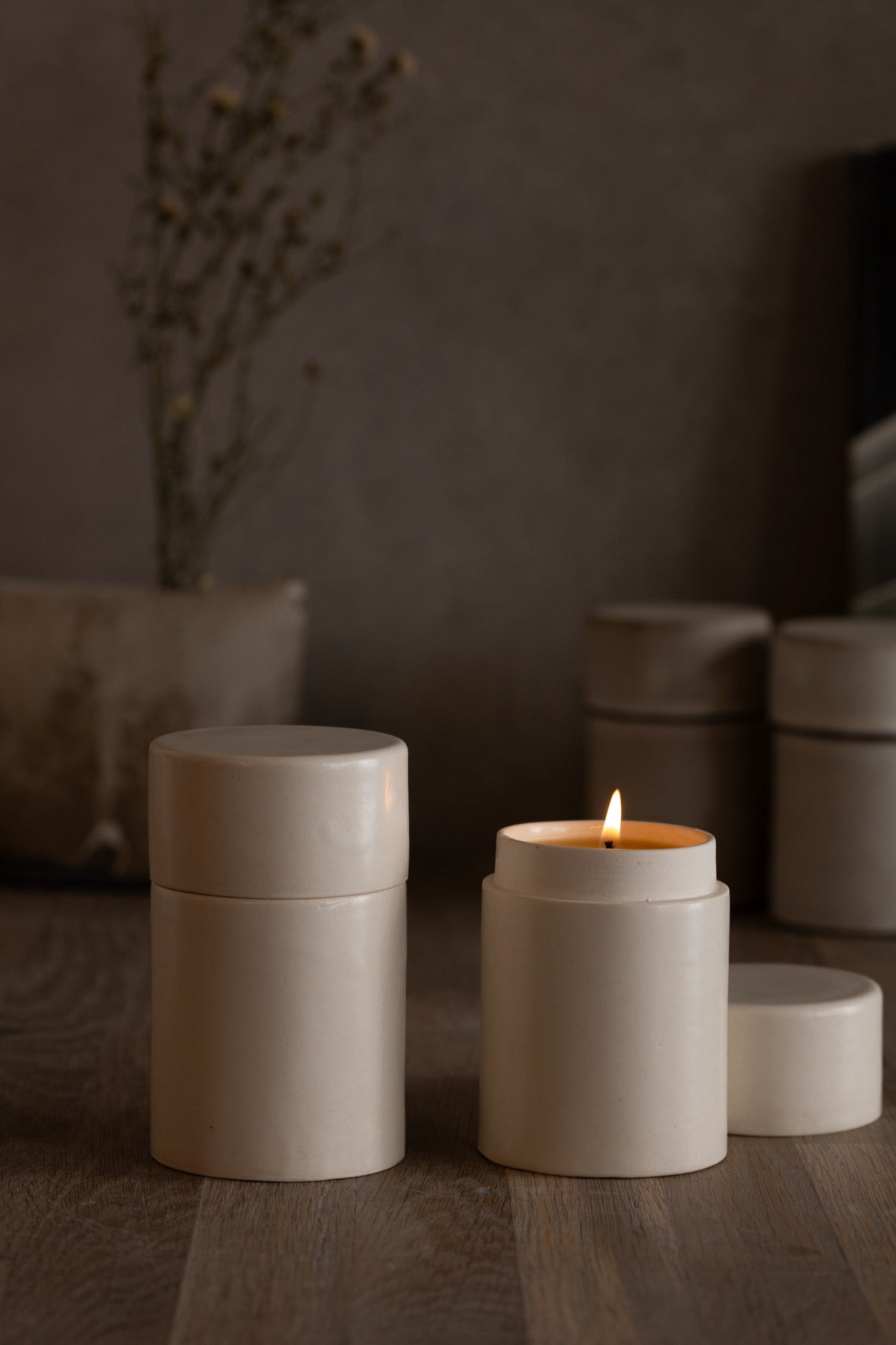 Jar Ceramic Box X Craft's Origin Candle