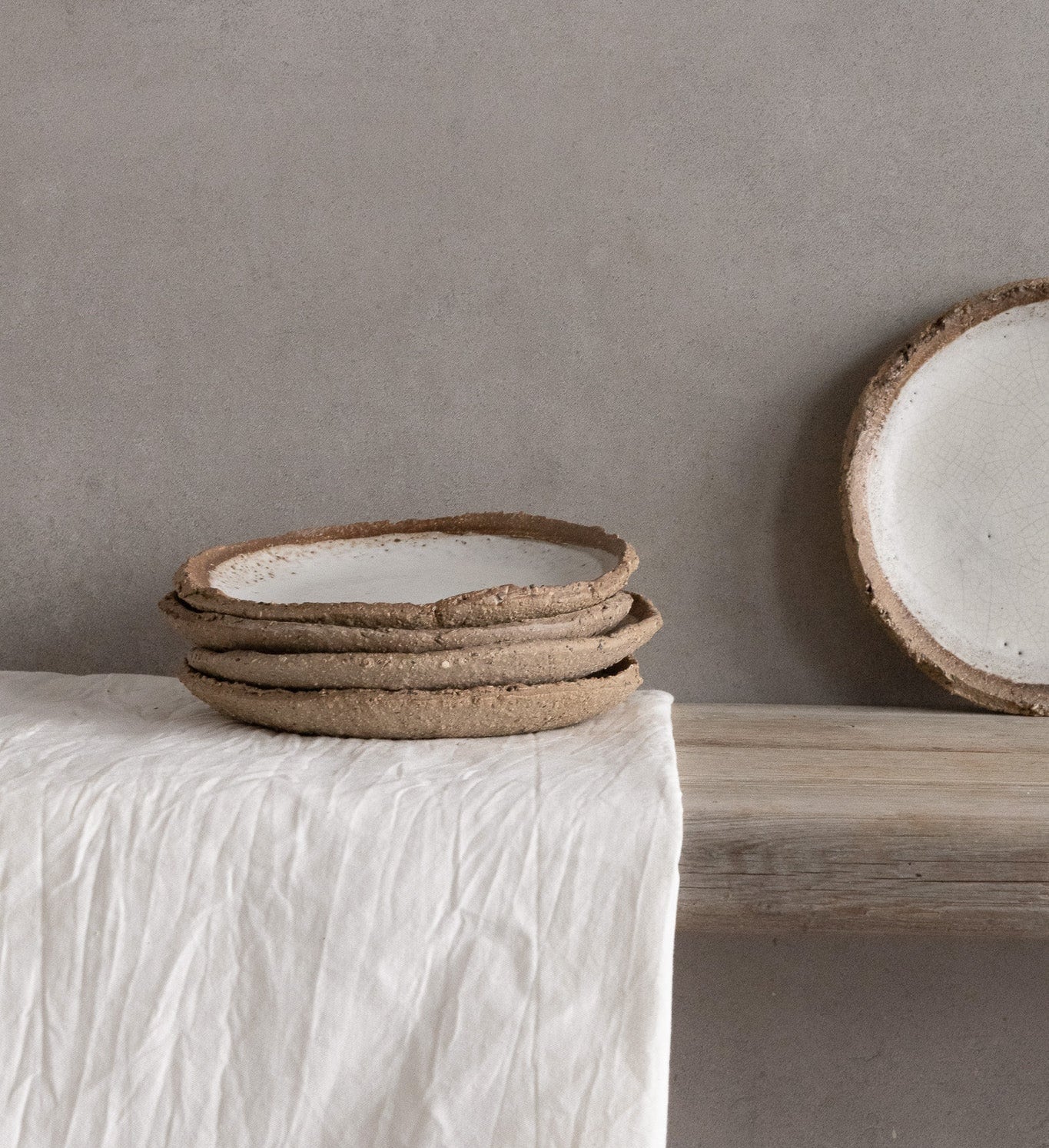 2 Ippon Side Dish Plate