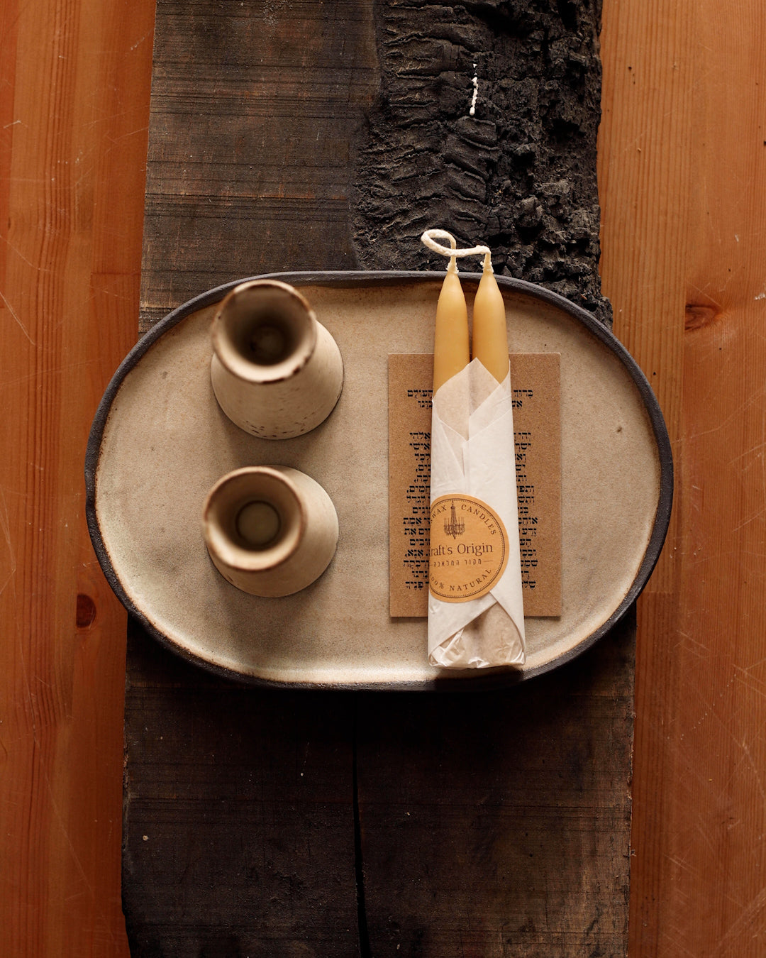 Sandclock Candleholder