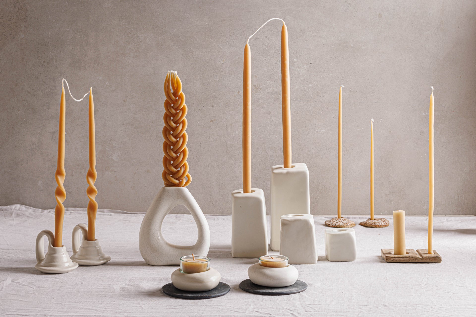 Tall Candle Holder- Havdala
