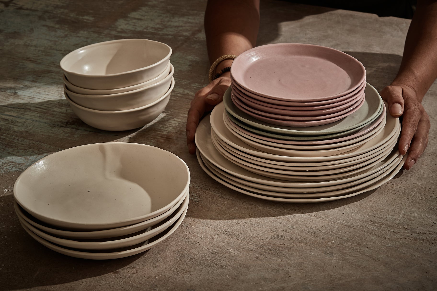 2 Michelle Dinner Plate