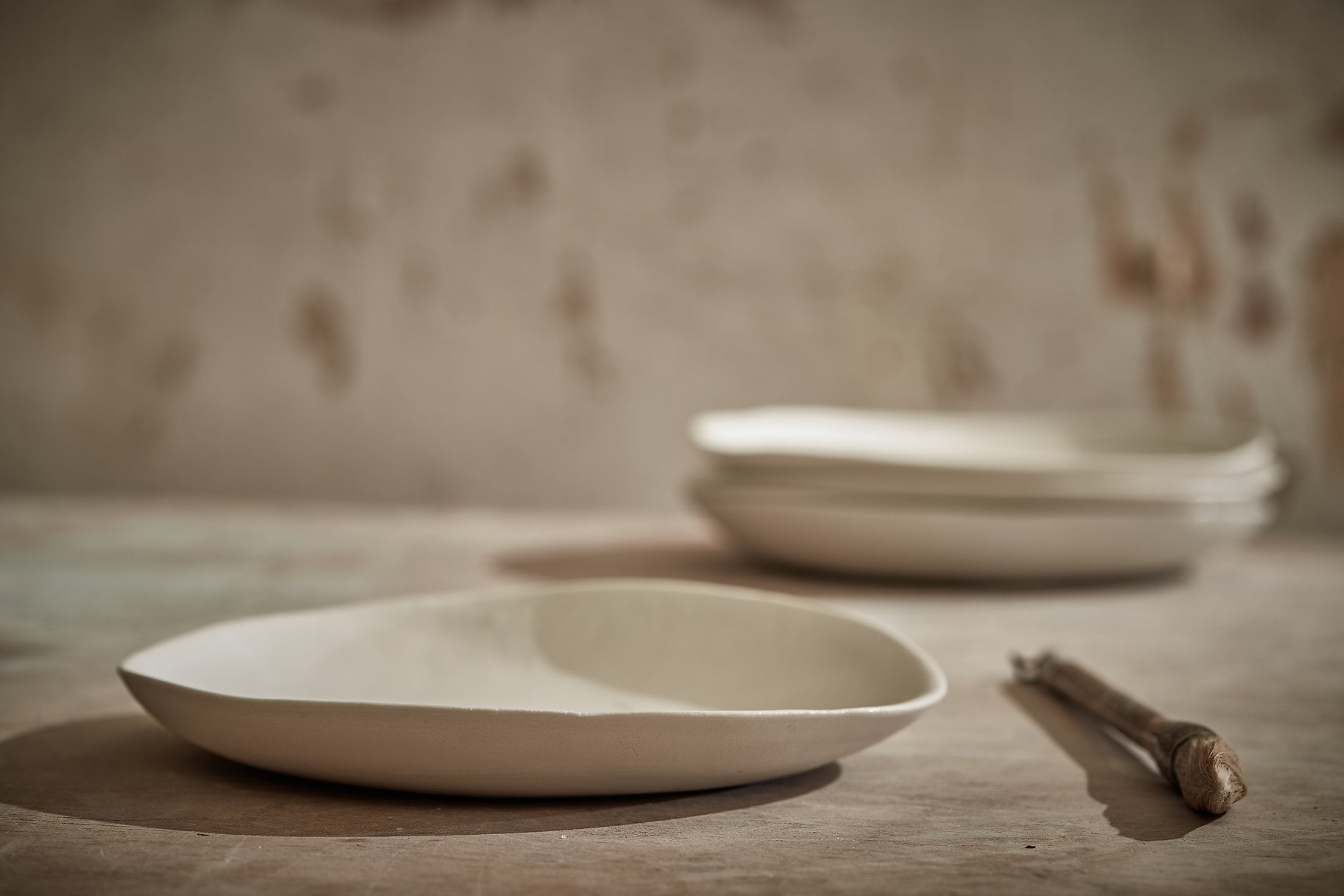 Shell First Course Plate Set of 2