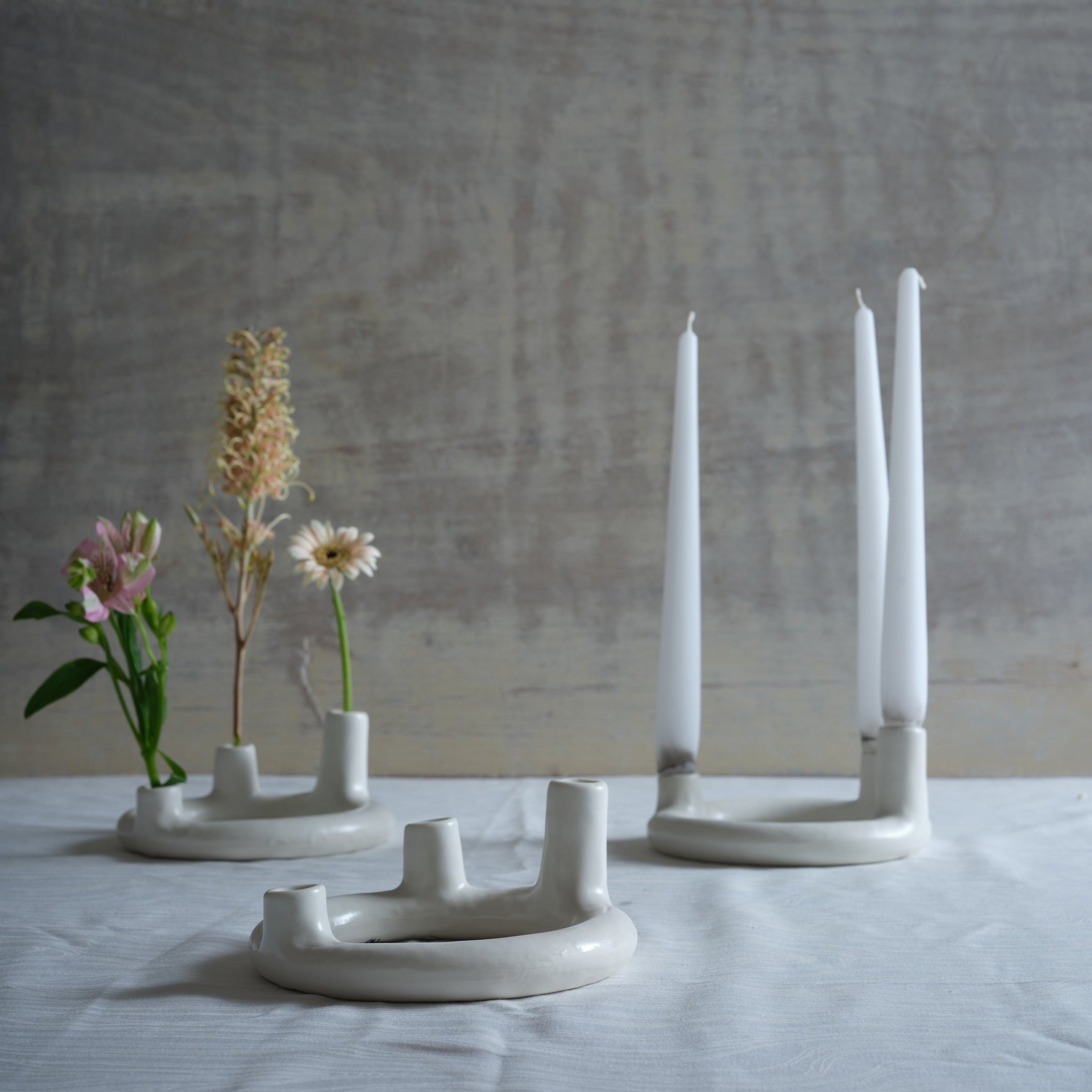 3 Canes Candle Hoop