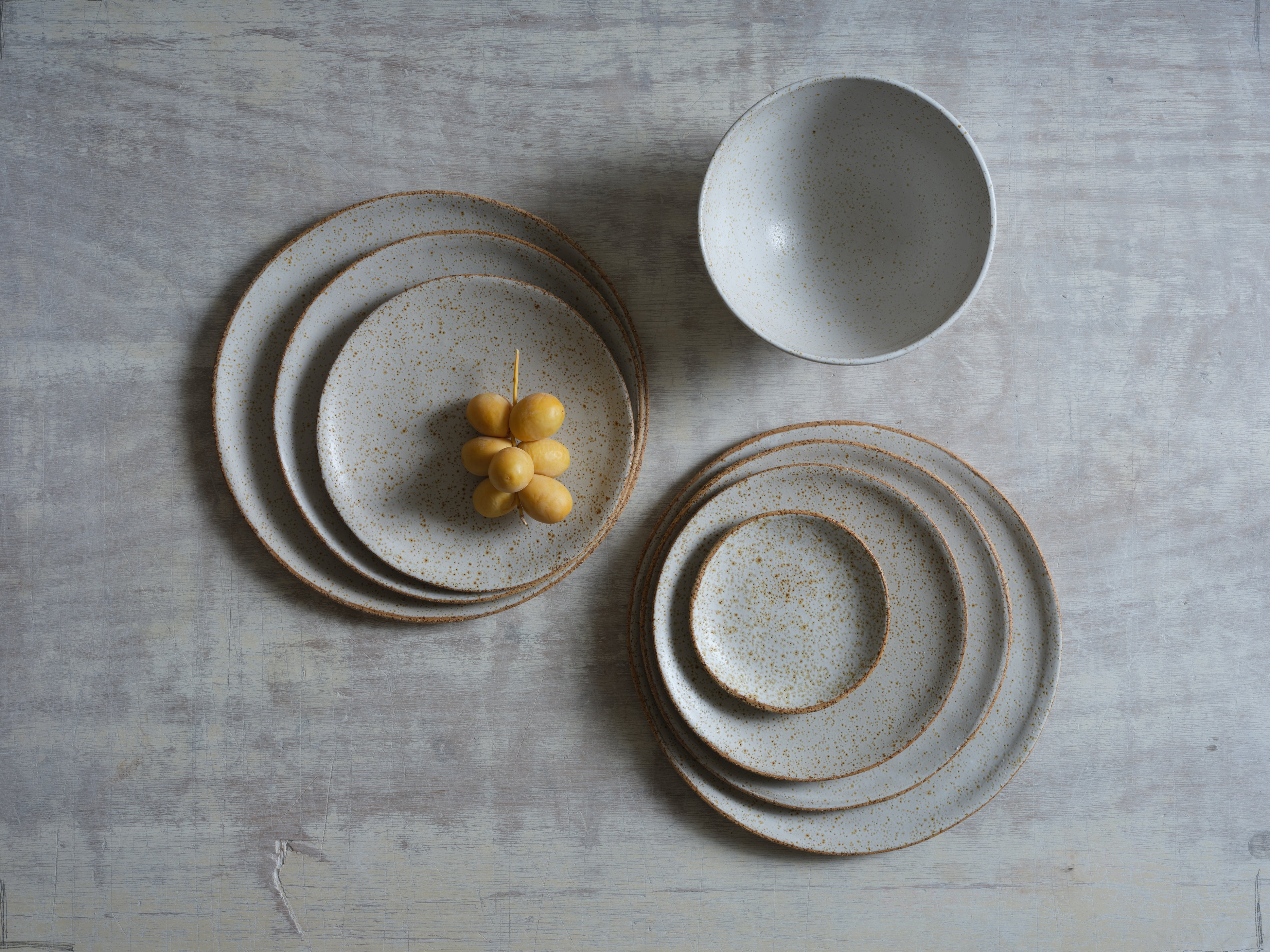 2 Dinner Cna'an Plate