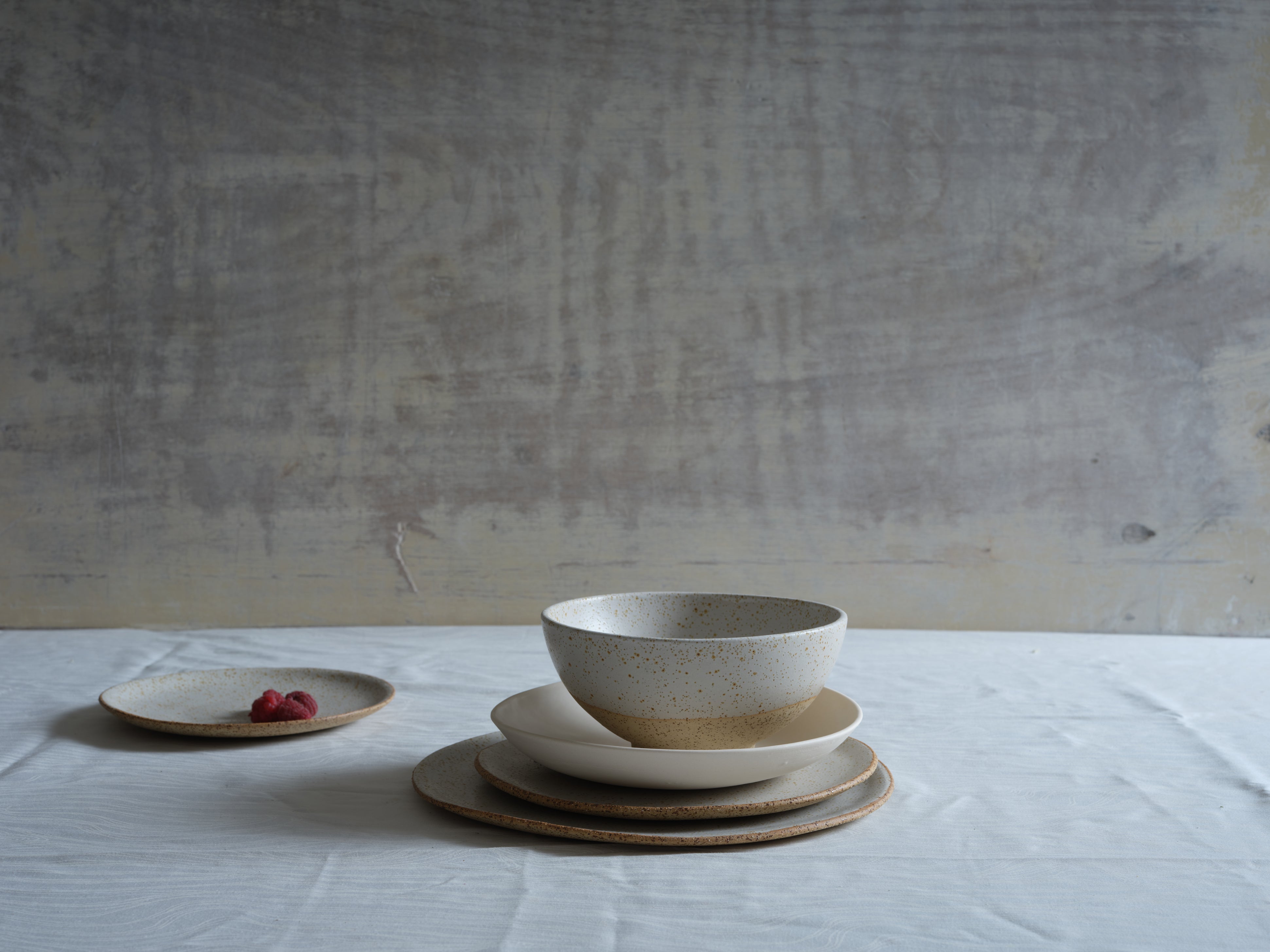 2 Dinner Cna'an Plate