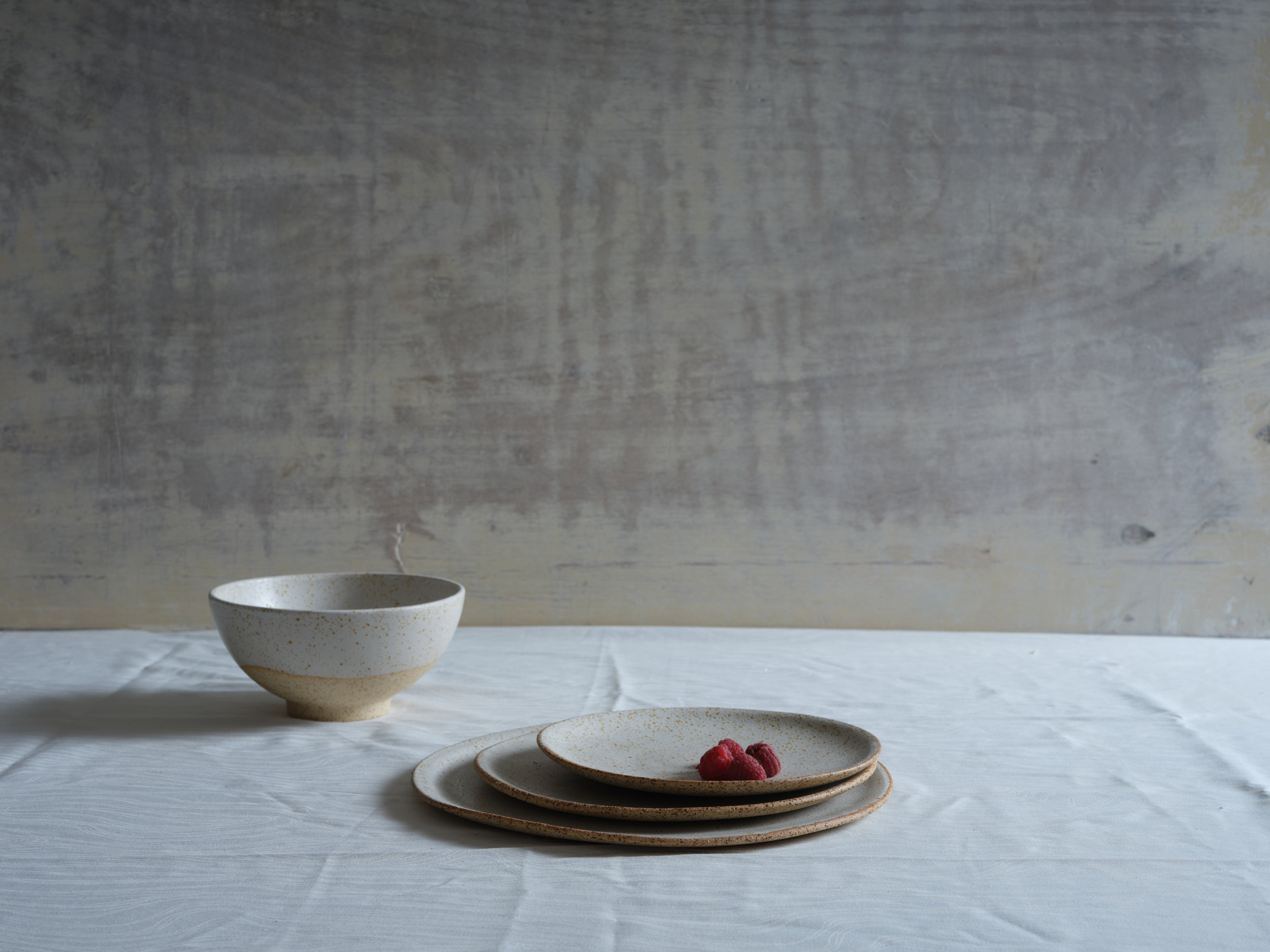 2 Dinner Cna'an Plate