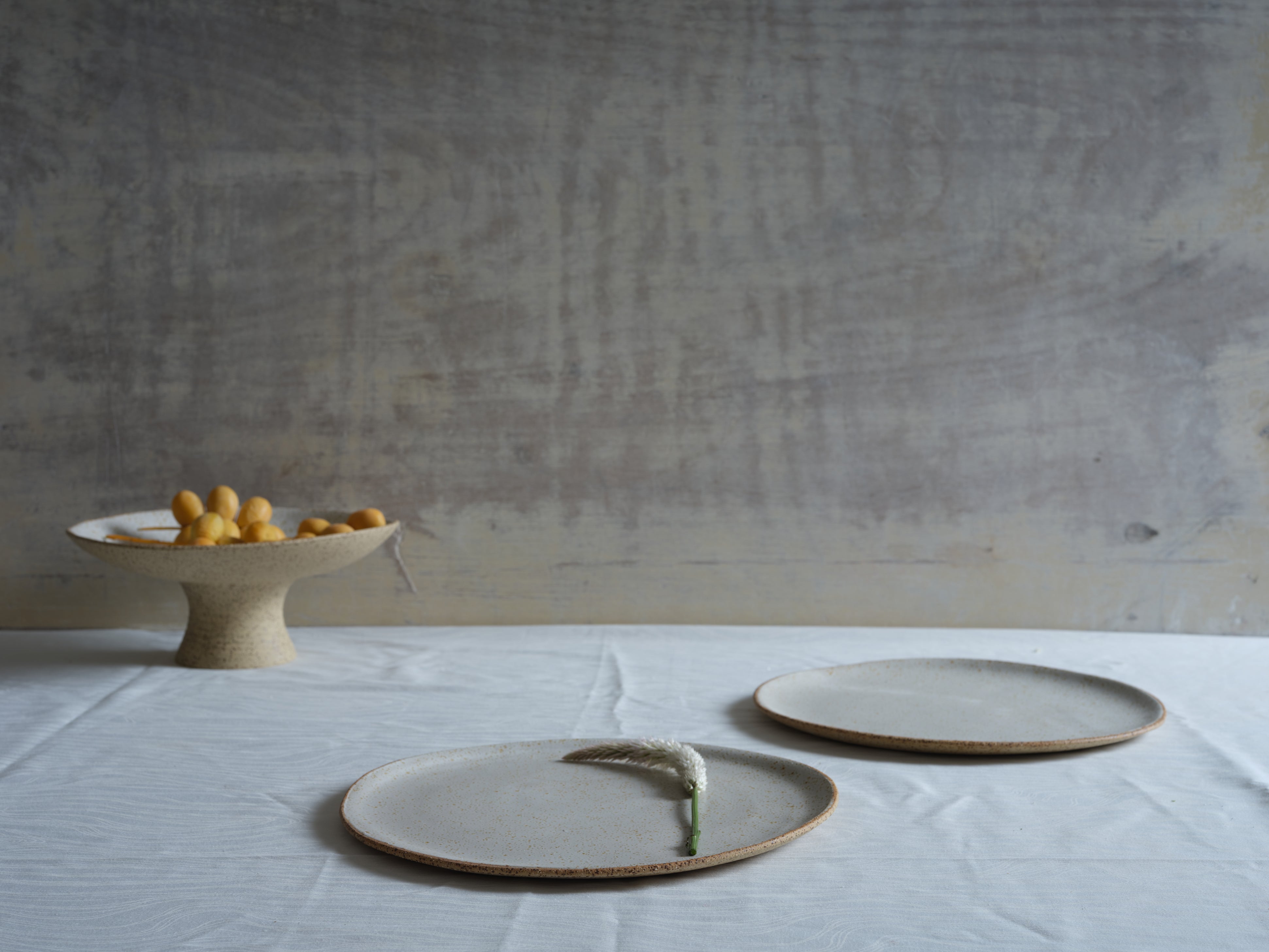 2 Dinner Cna'an Plate