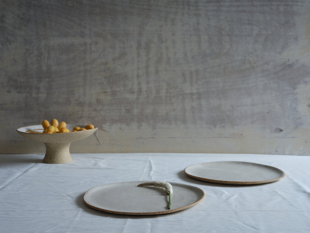 2 Dinner Cna'an Plate