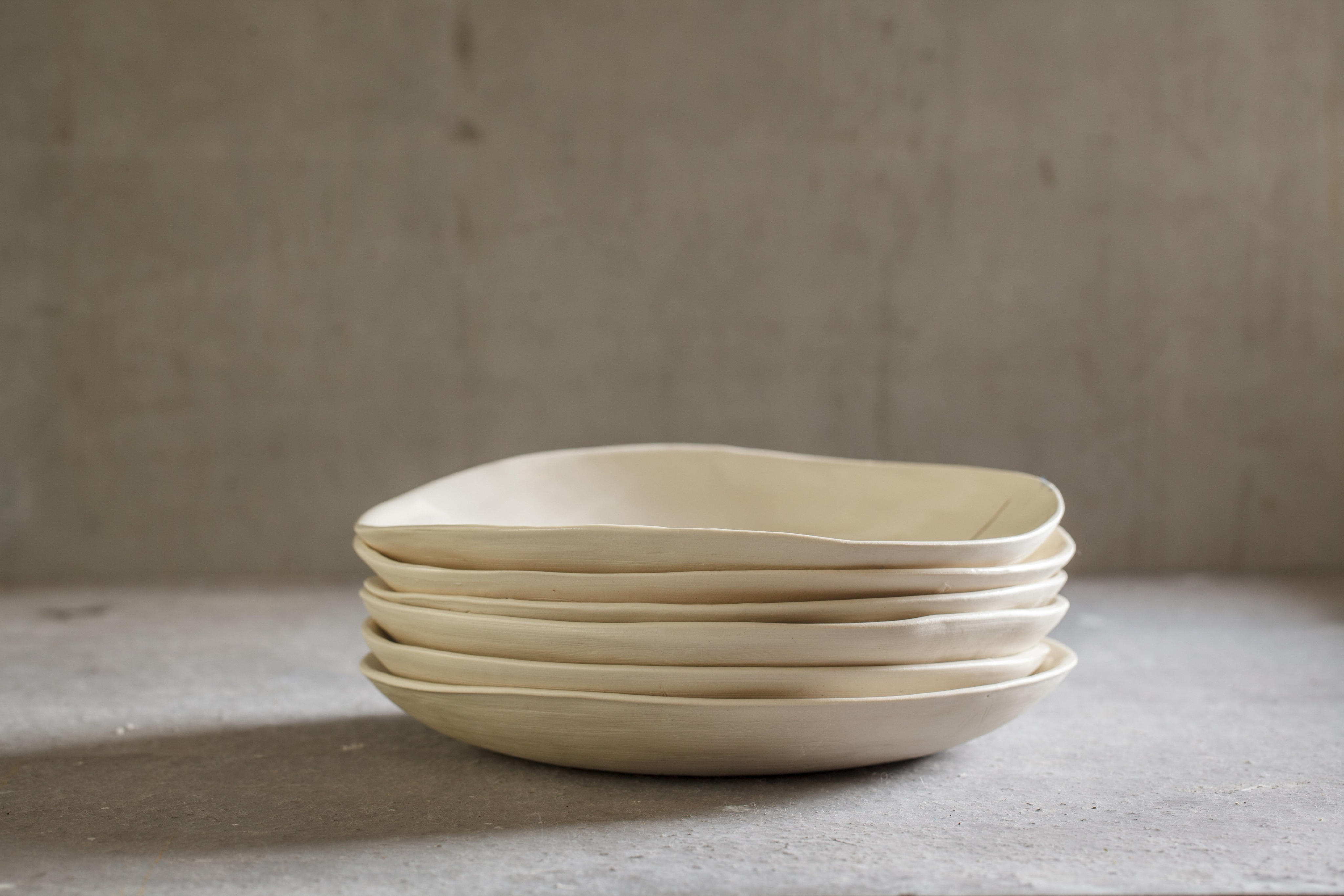 Shell First Course Plate Set of 2
